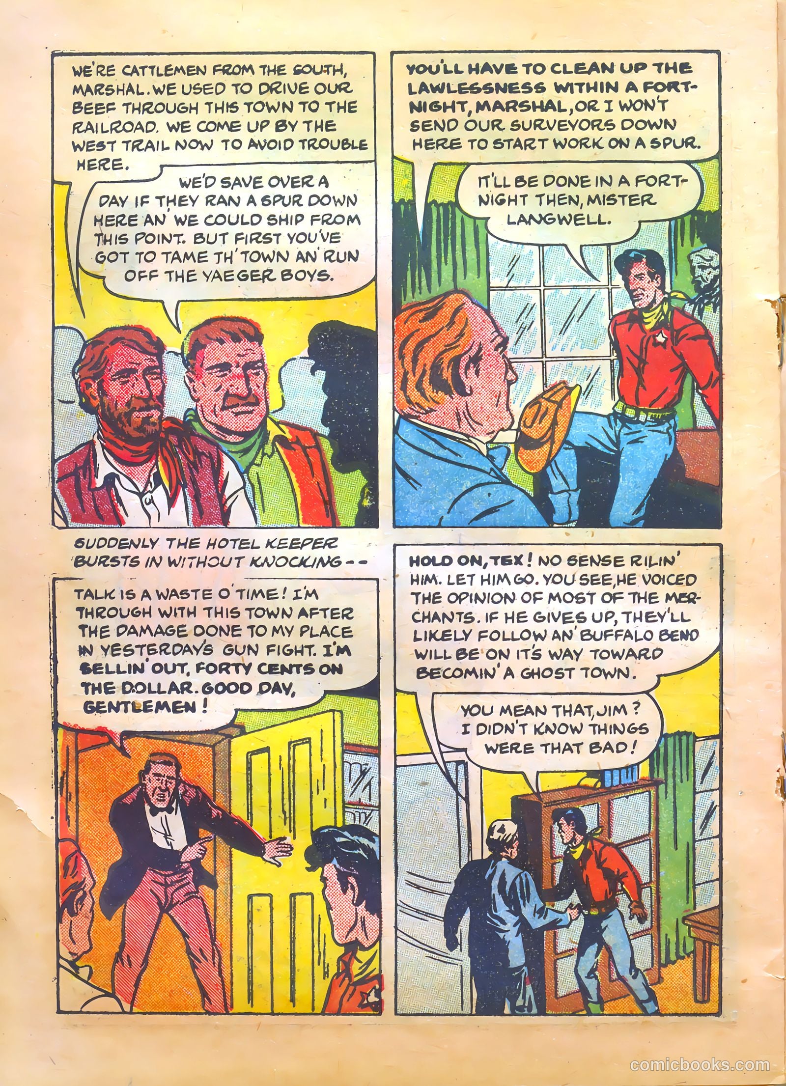 Midget Comics #2 (1950) — page 38 of 68