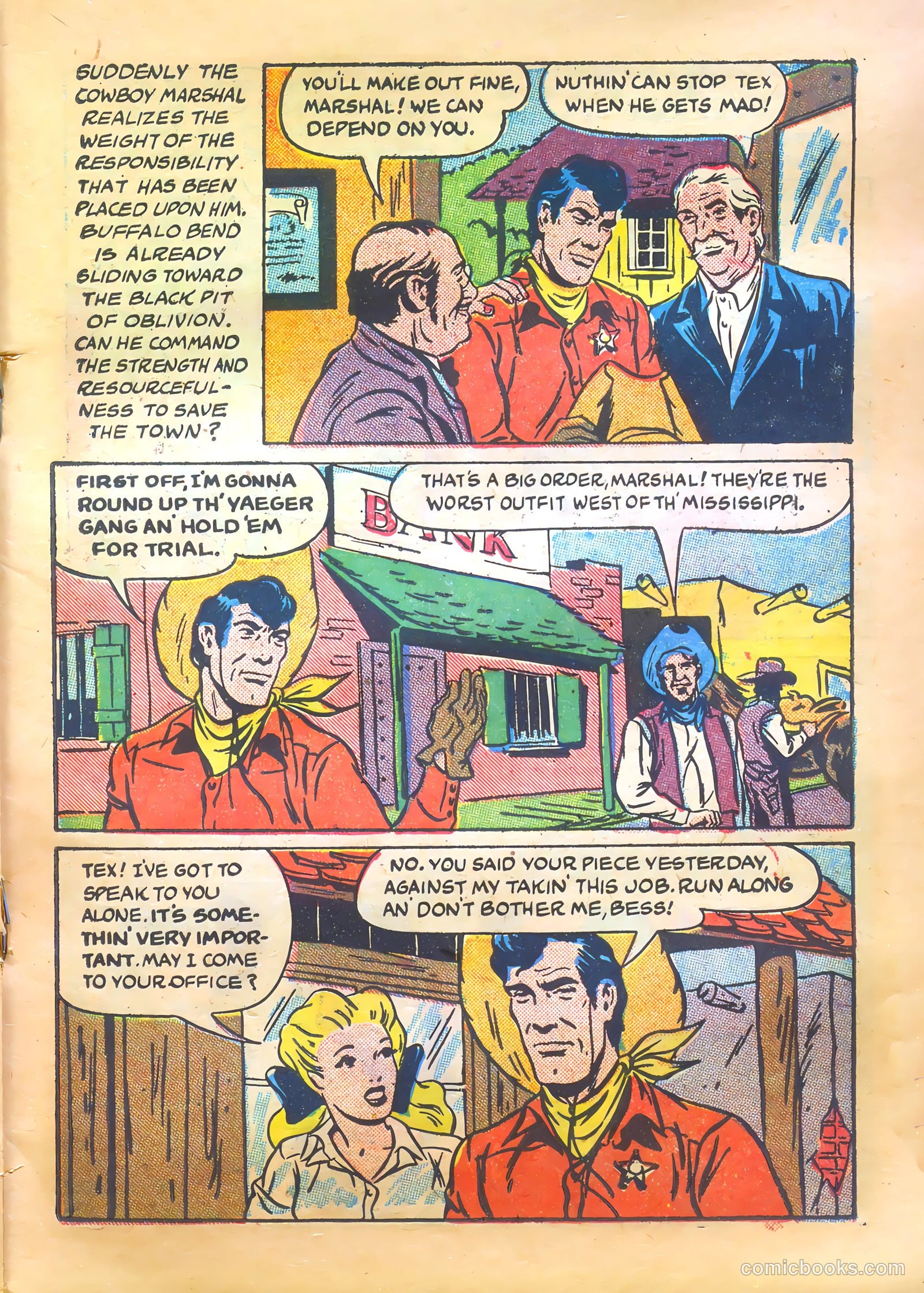 Midget Comics #2 (1950) — page 39 of 68