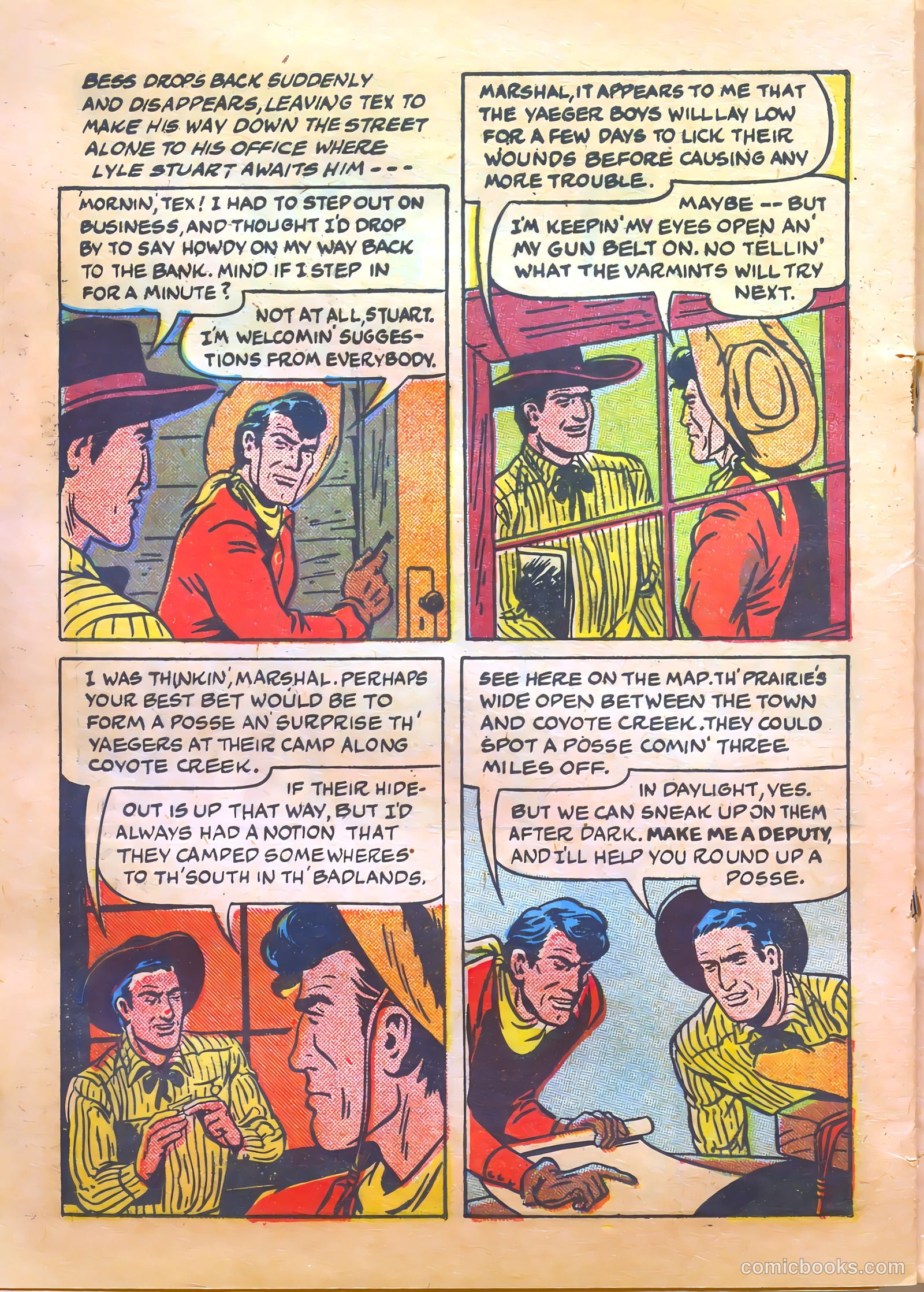 Midget Comics #2 (1950) — page 40 of 68