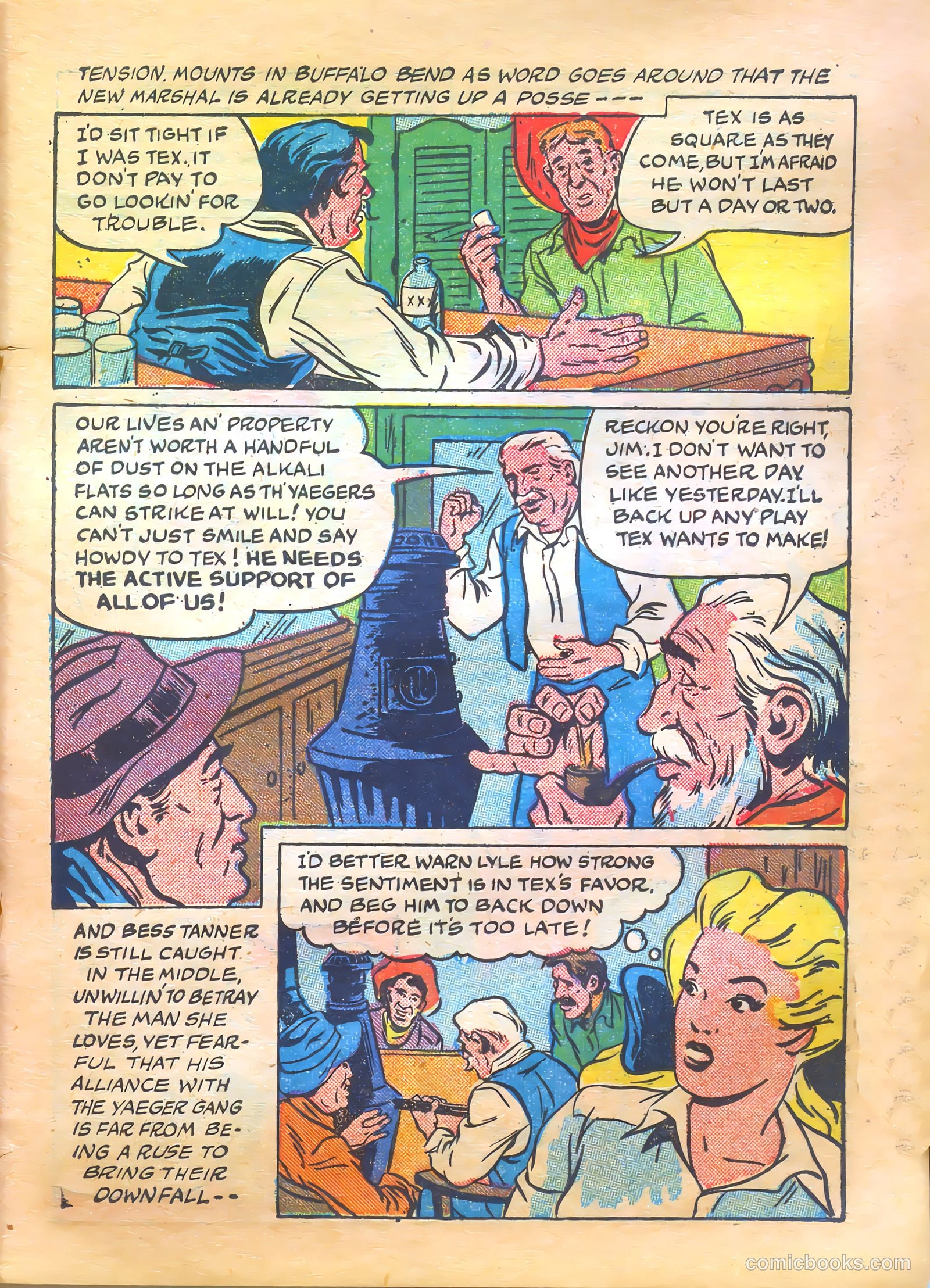 Midget Comics #2 (1950) — page 41 of 68