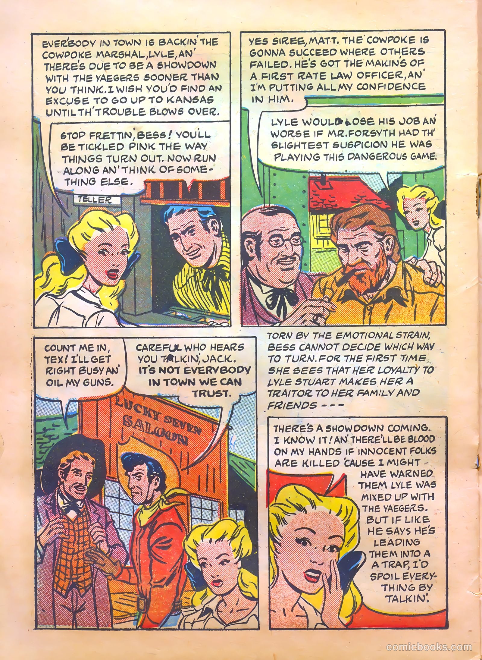 Midget Comics #2 (1950) — page 42 of 68