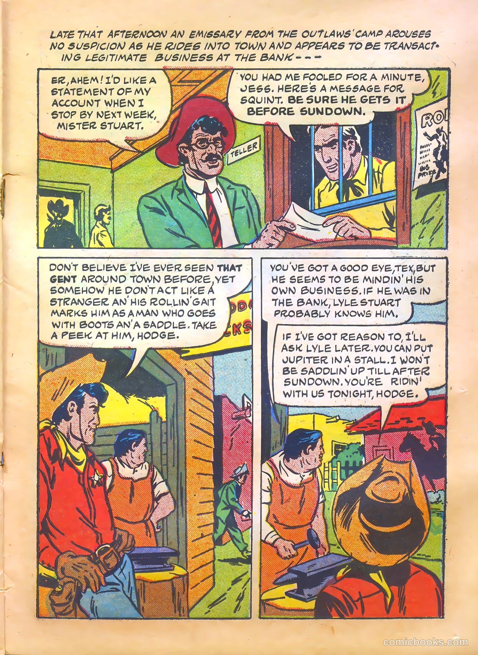 Midget Comics #2 (1950) — page 43 of 68