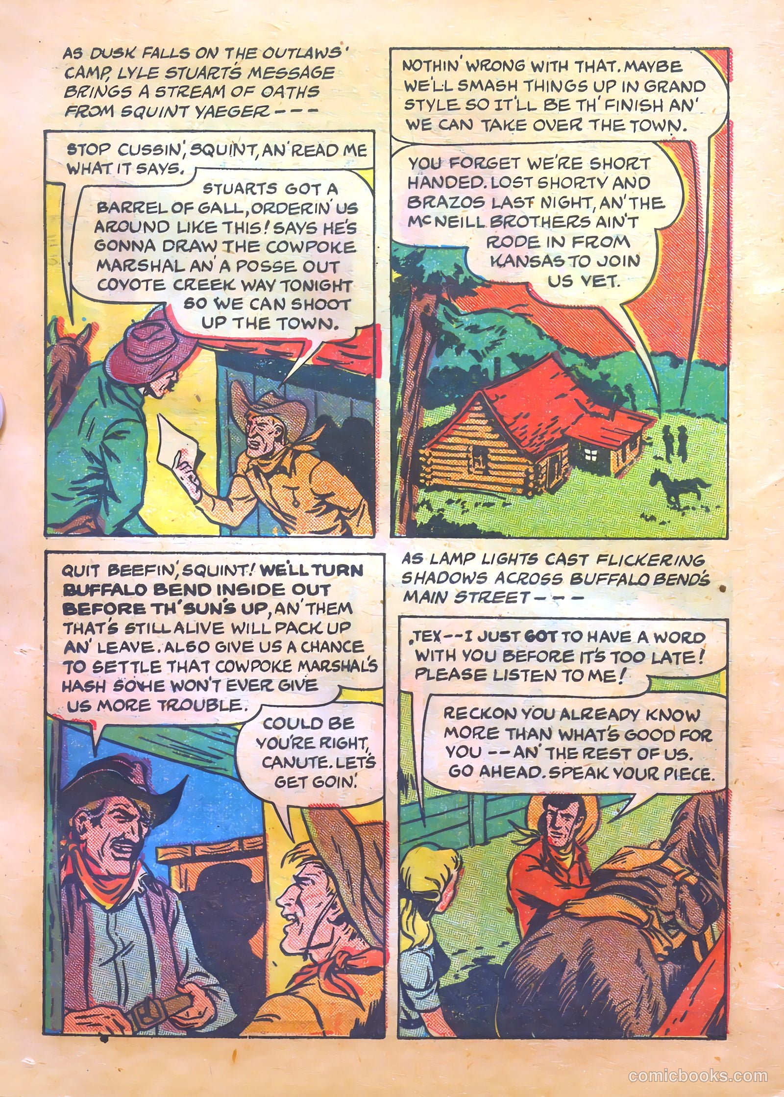 Midget Comics #2 (1950) — page 44 of 68