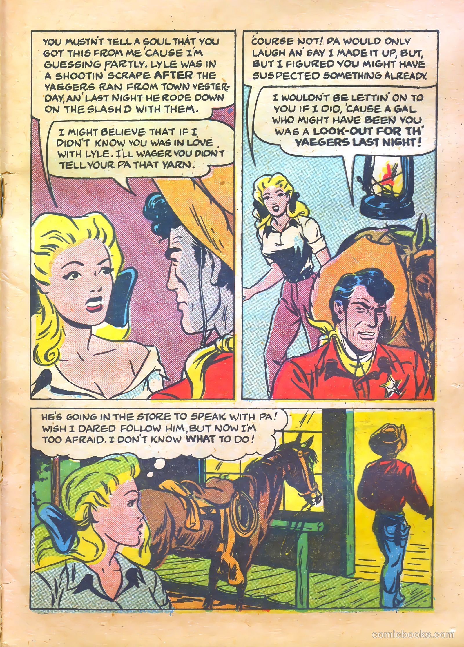 Midget Comics #2 (1950) — page 45 of 68