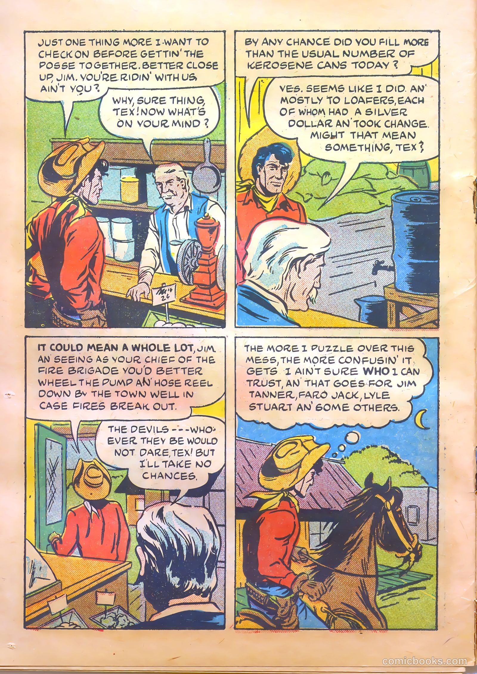 Midget Comics #2 (1950) — page 46 of 68