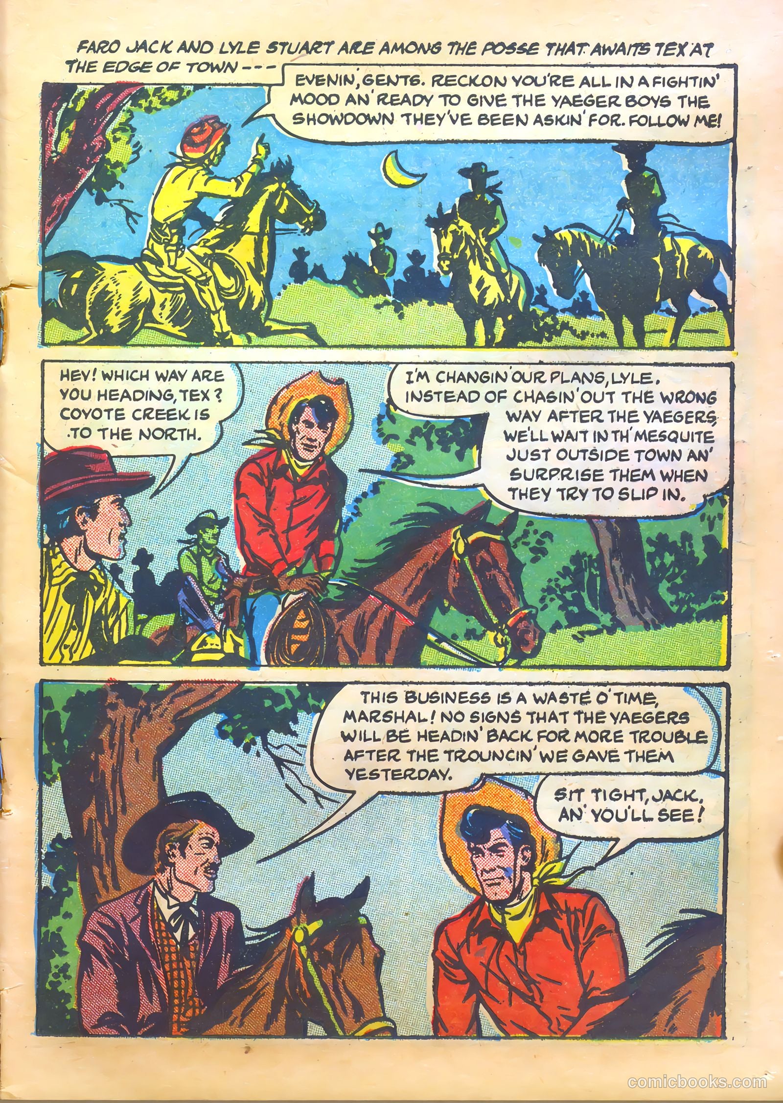 Midget Comics #2 (1950) — page 47 of 68