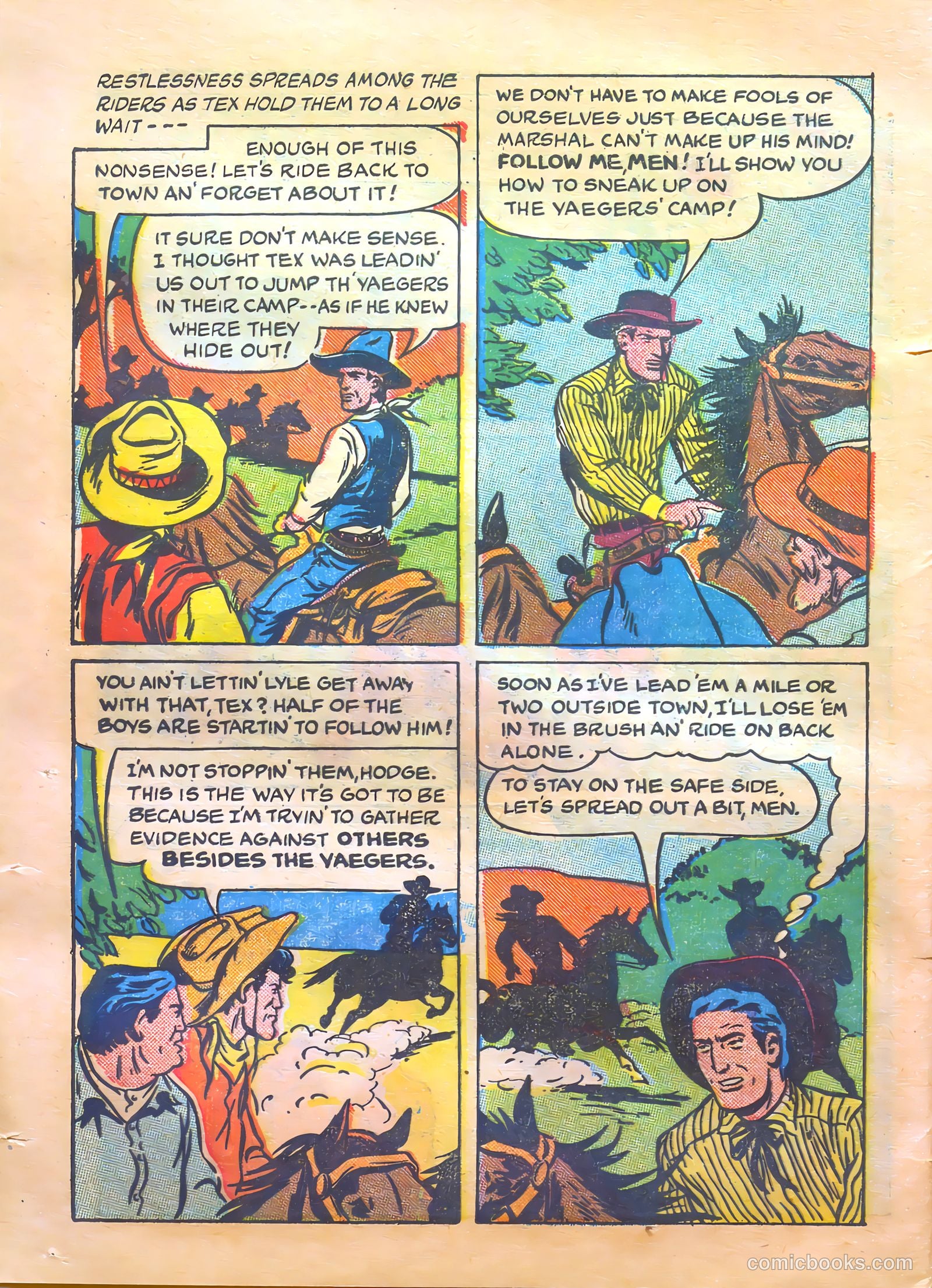 Midget Comics #2 (1950) — page 48 of 68