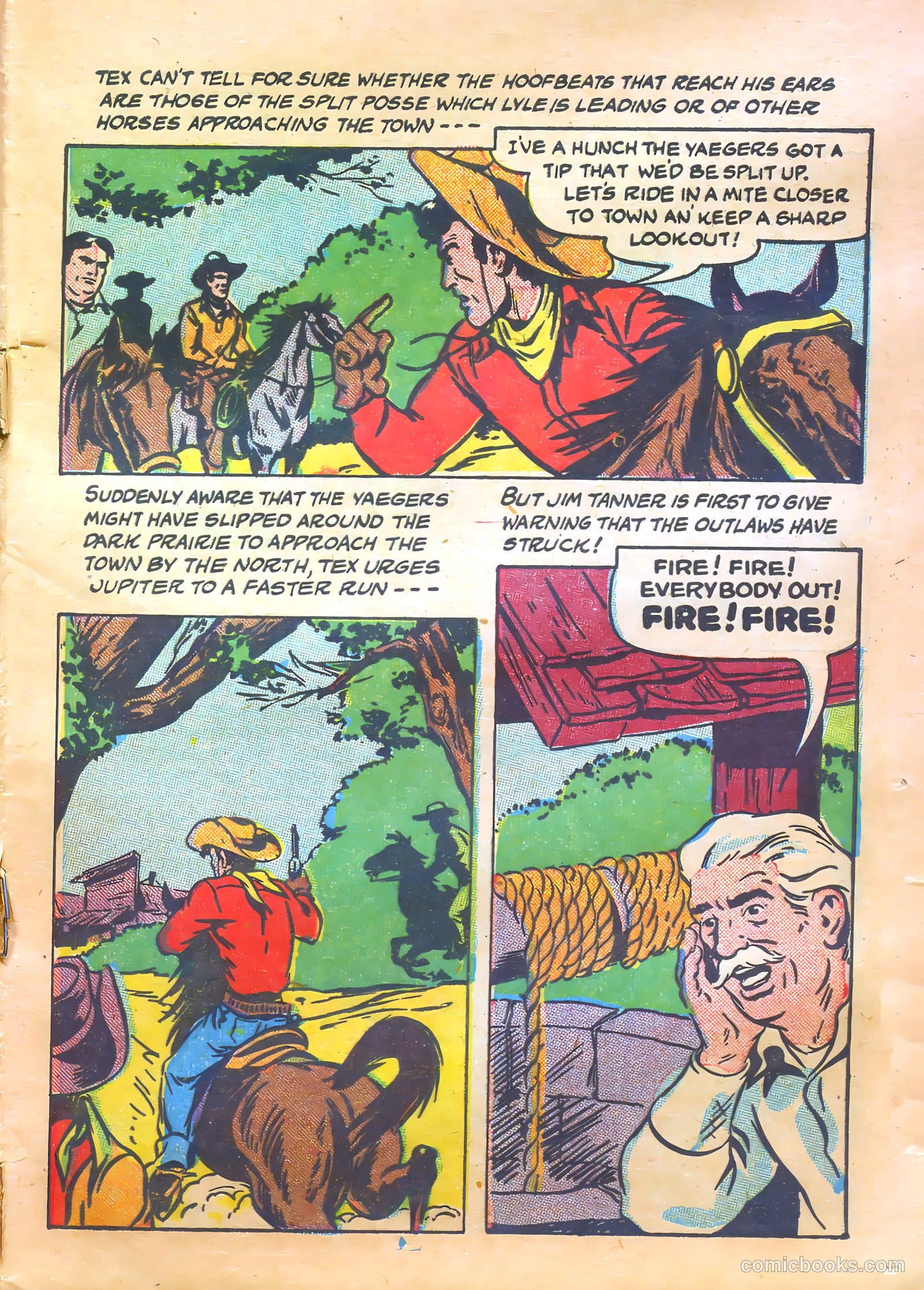 Midget Comics #2 (1950) — page 49 of 68