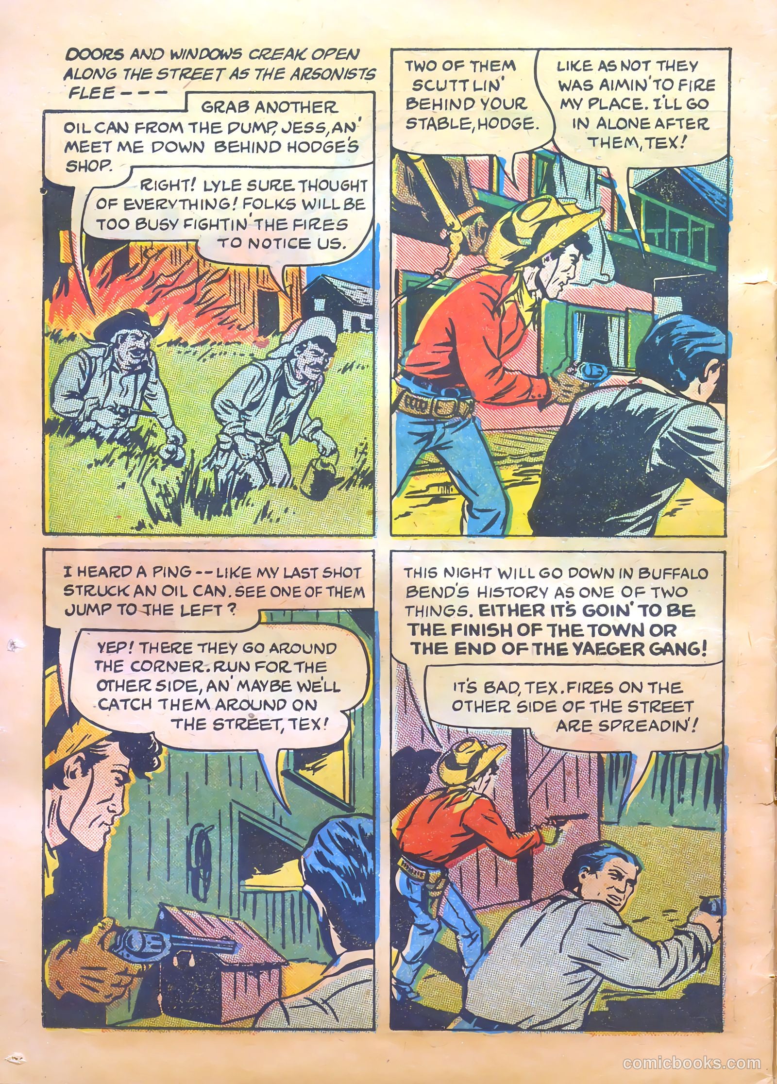 Midget Comics #2 (1950) — page 50 of 68