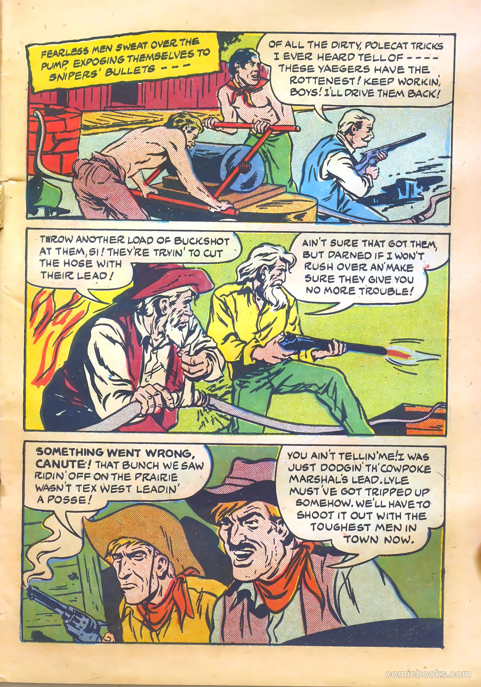 Midget Comics #2 (1950) — page 51 of 68