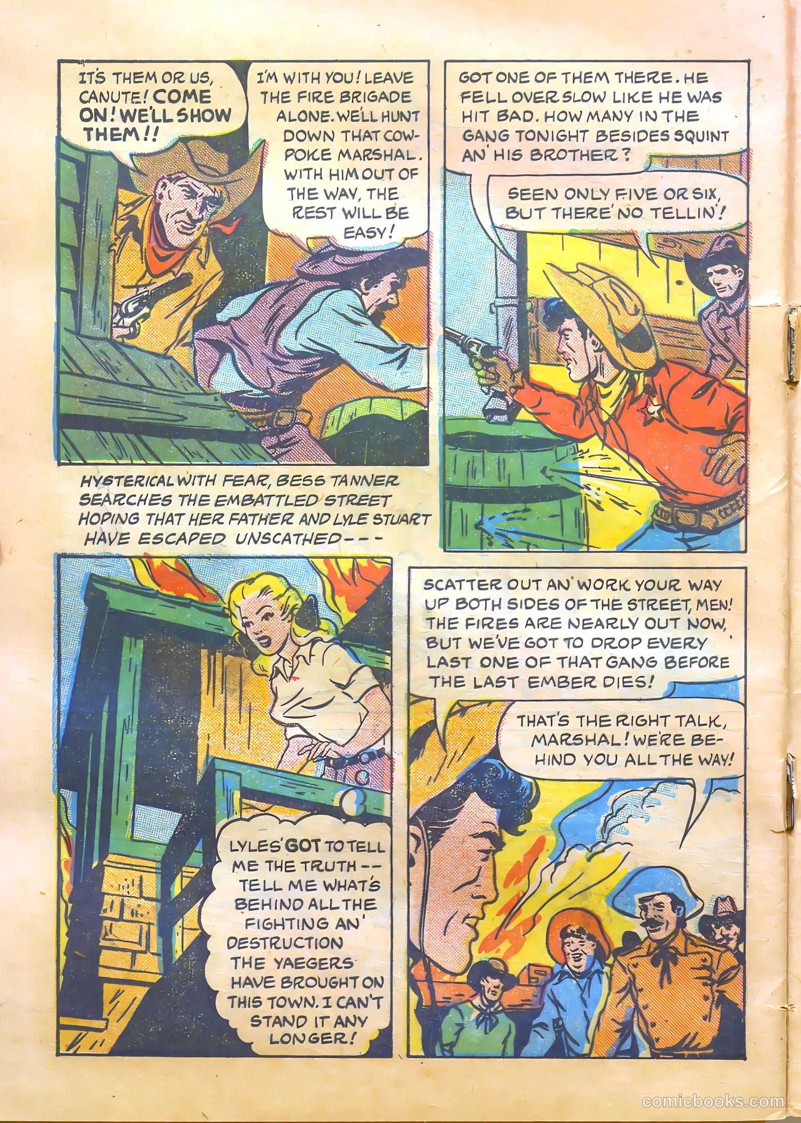 Midget Comics #2 (1950) — page 52 of 68