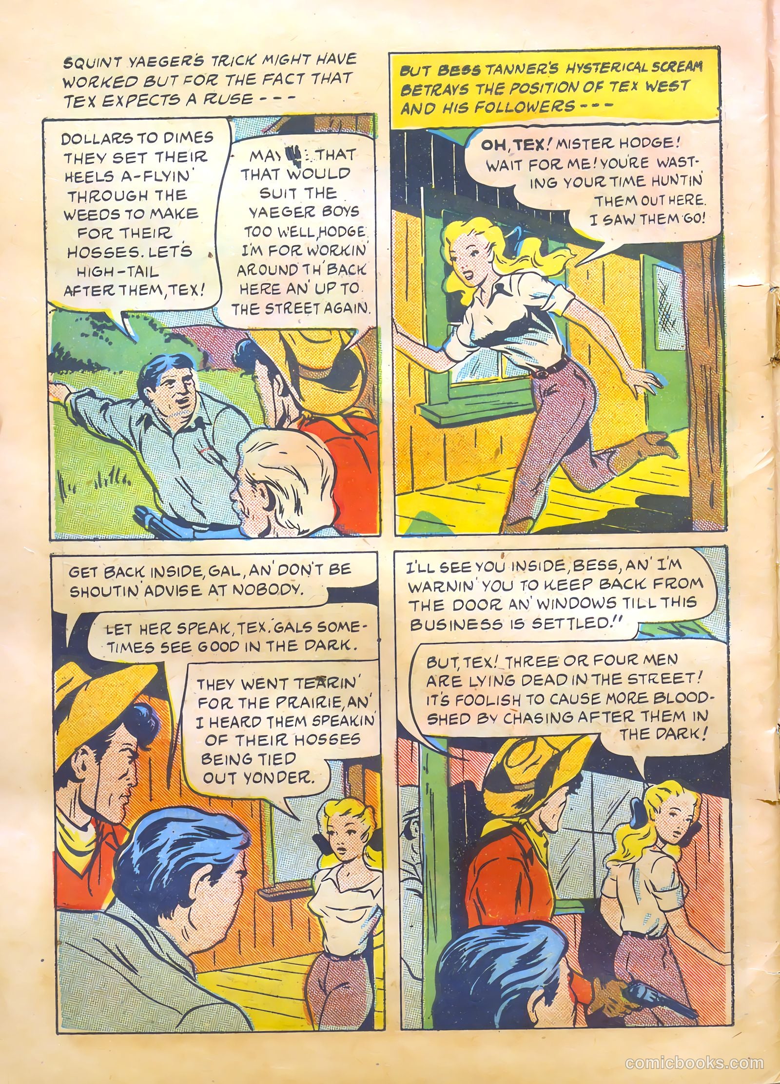 Midget Comics #2 (1950) — page 54 of 68