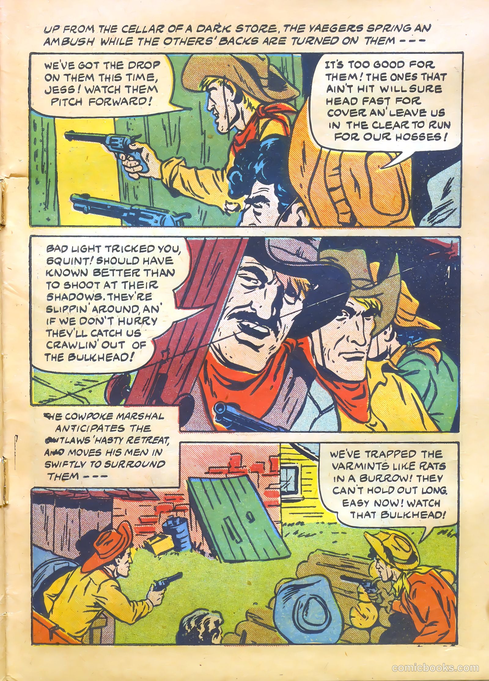 Midget Comics #2 (1950) — page 55 of 68