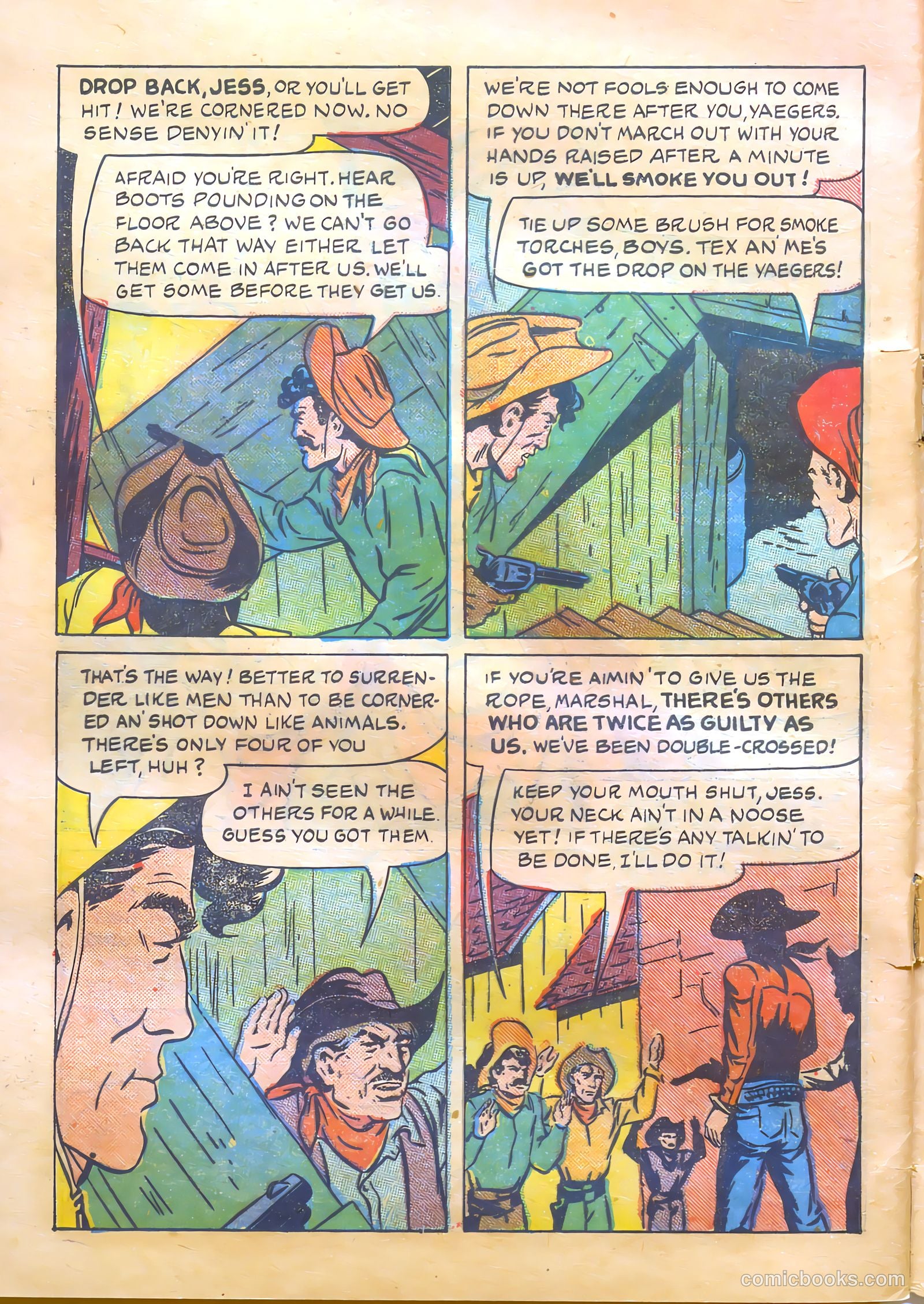 Midget Comics #2 (1950) — page 56 of 68