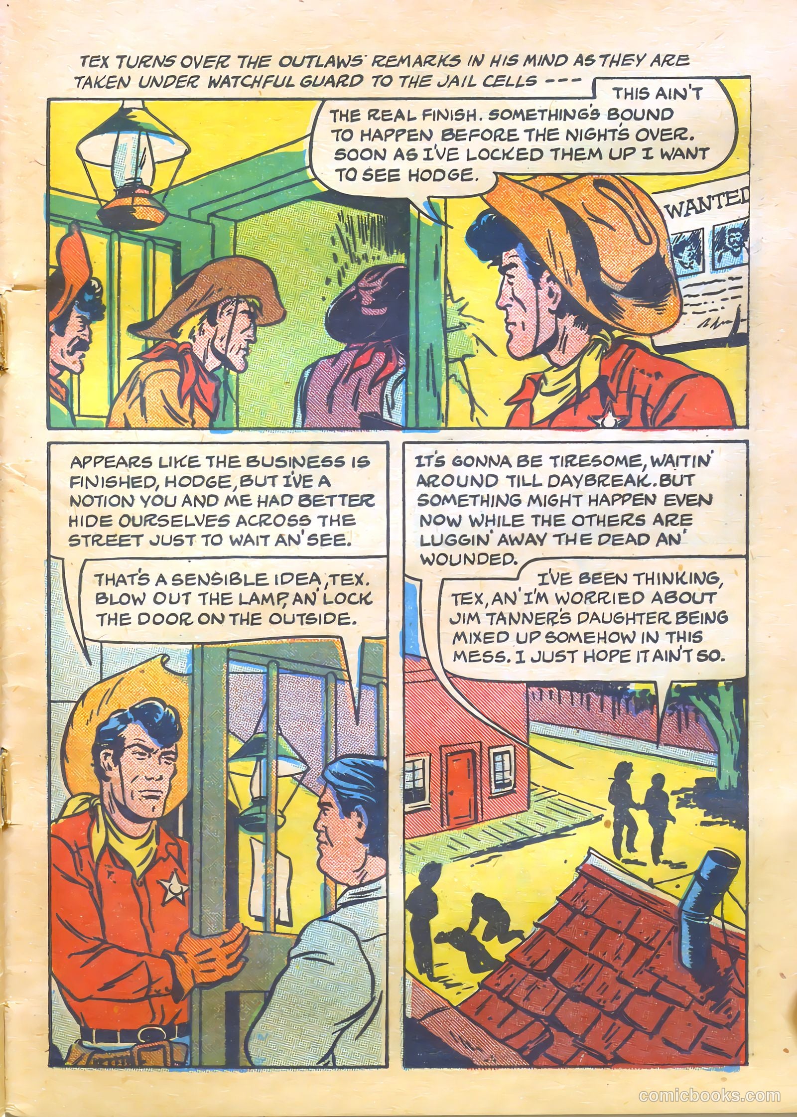 Midget Comics #2 (1950) — page 57 of 68