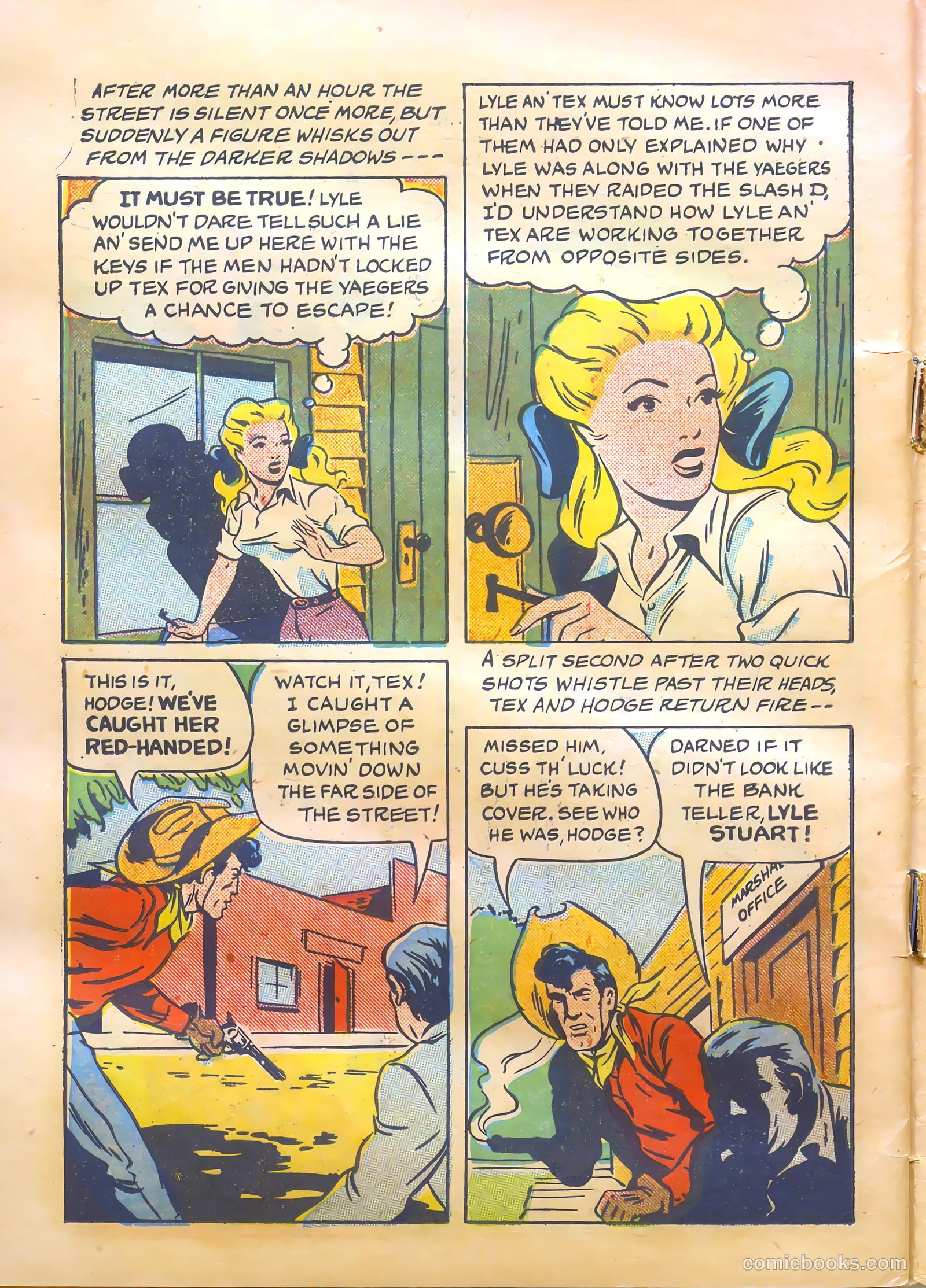 Midget Comics #2 (1950) — page 58 of 68