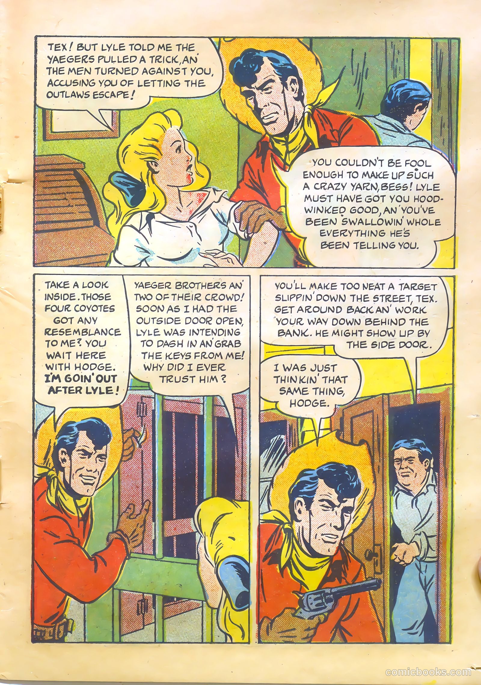 Midget Comics #2 (1950) — page 59 of 68