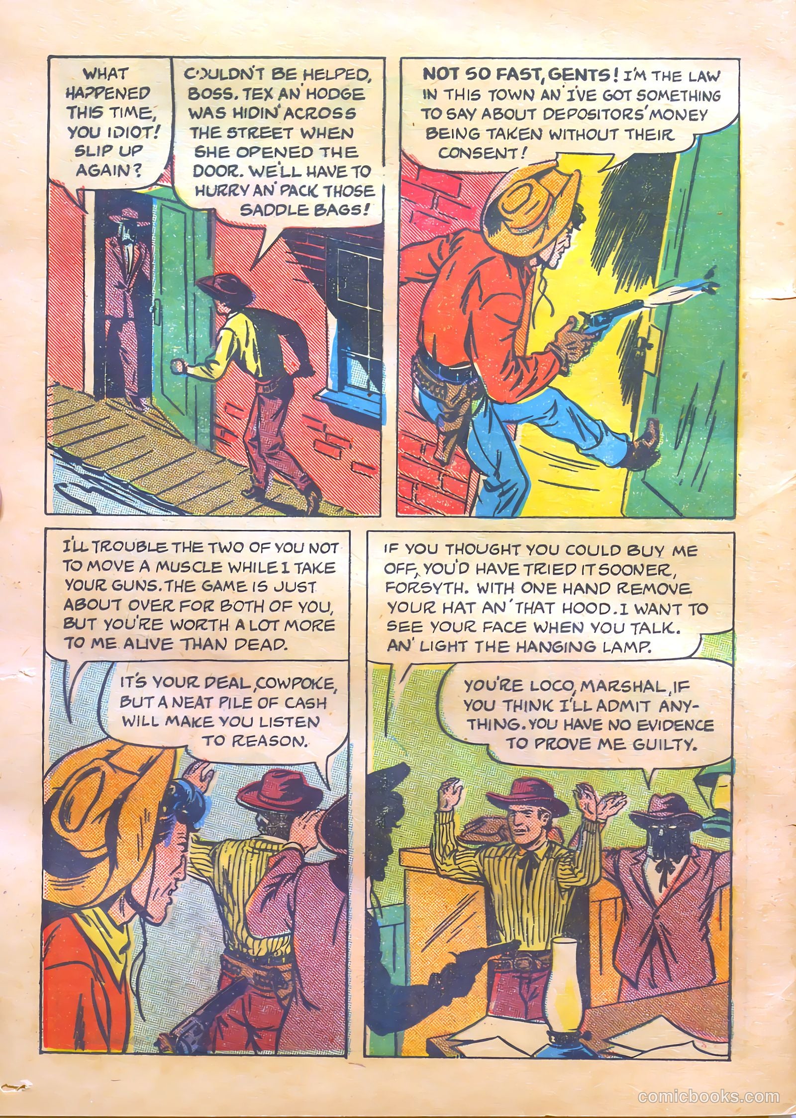 Midget Comics #2 (1950) — page 60 of 68