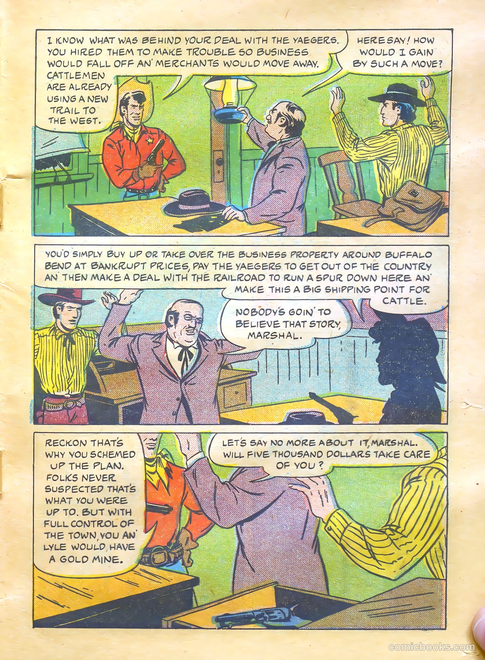 Midget Comics #2 (1950) — page 61 of 68