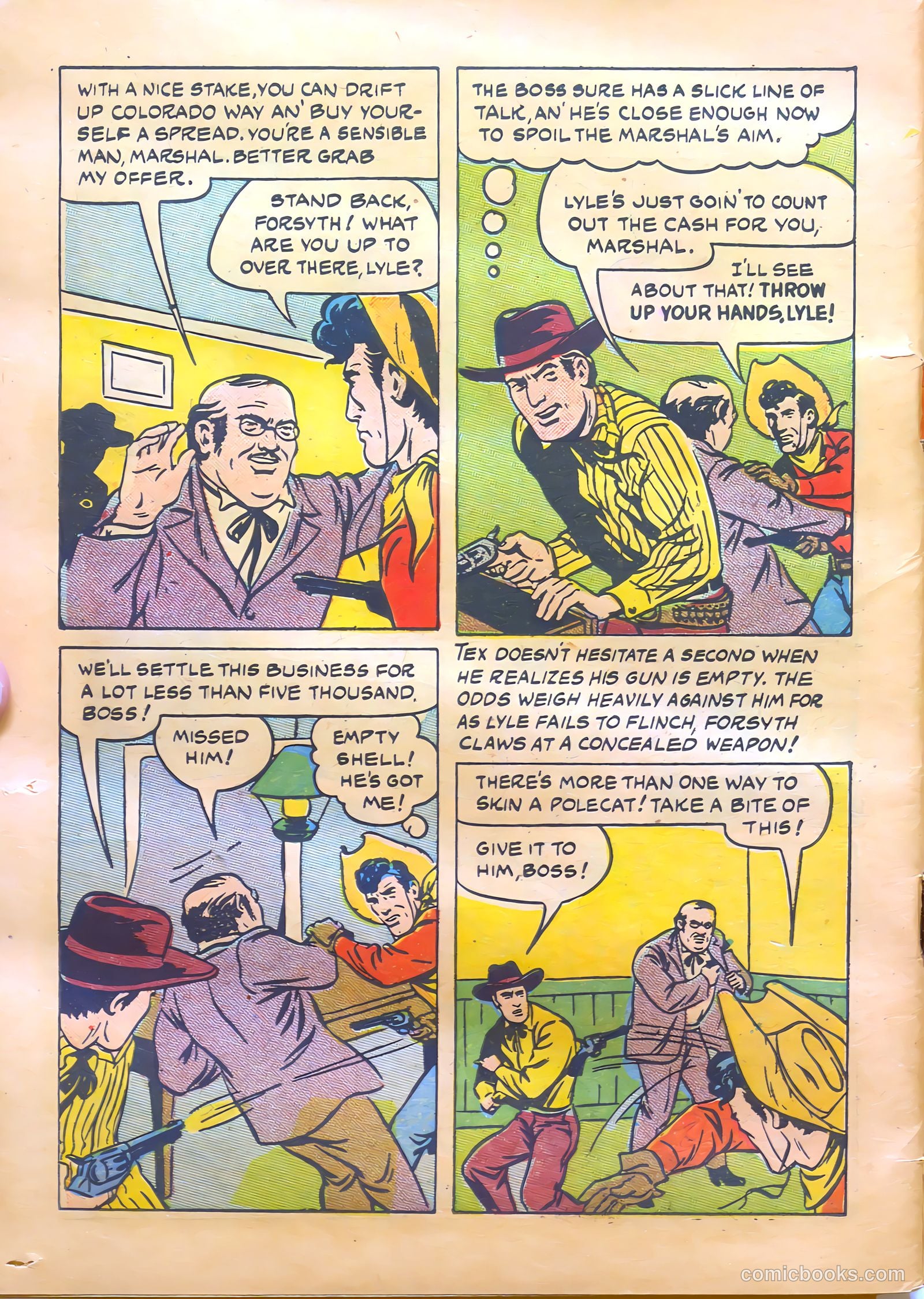 Midget Comics #2 (1950) — page 62 of 68