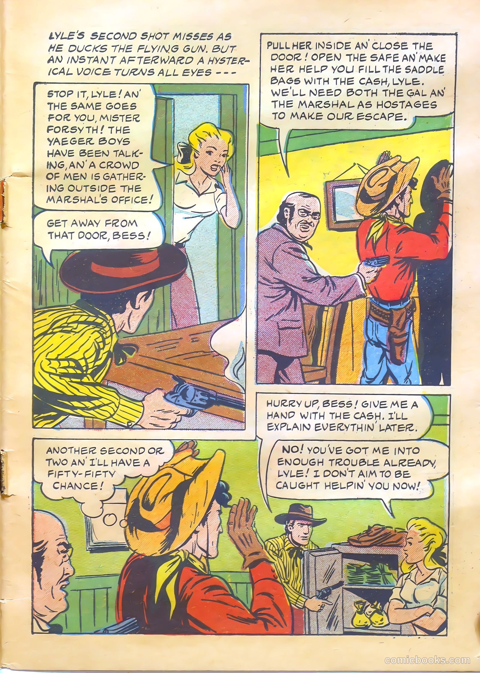 Midget Comics #2 (1950) — page 63 of 68