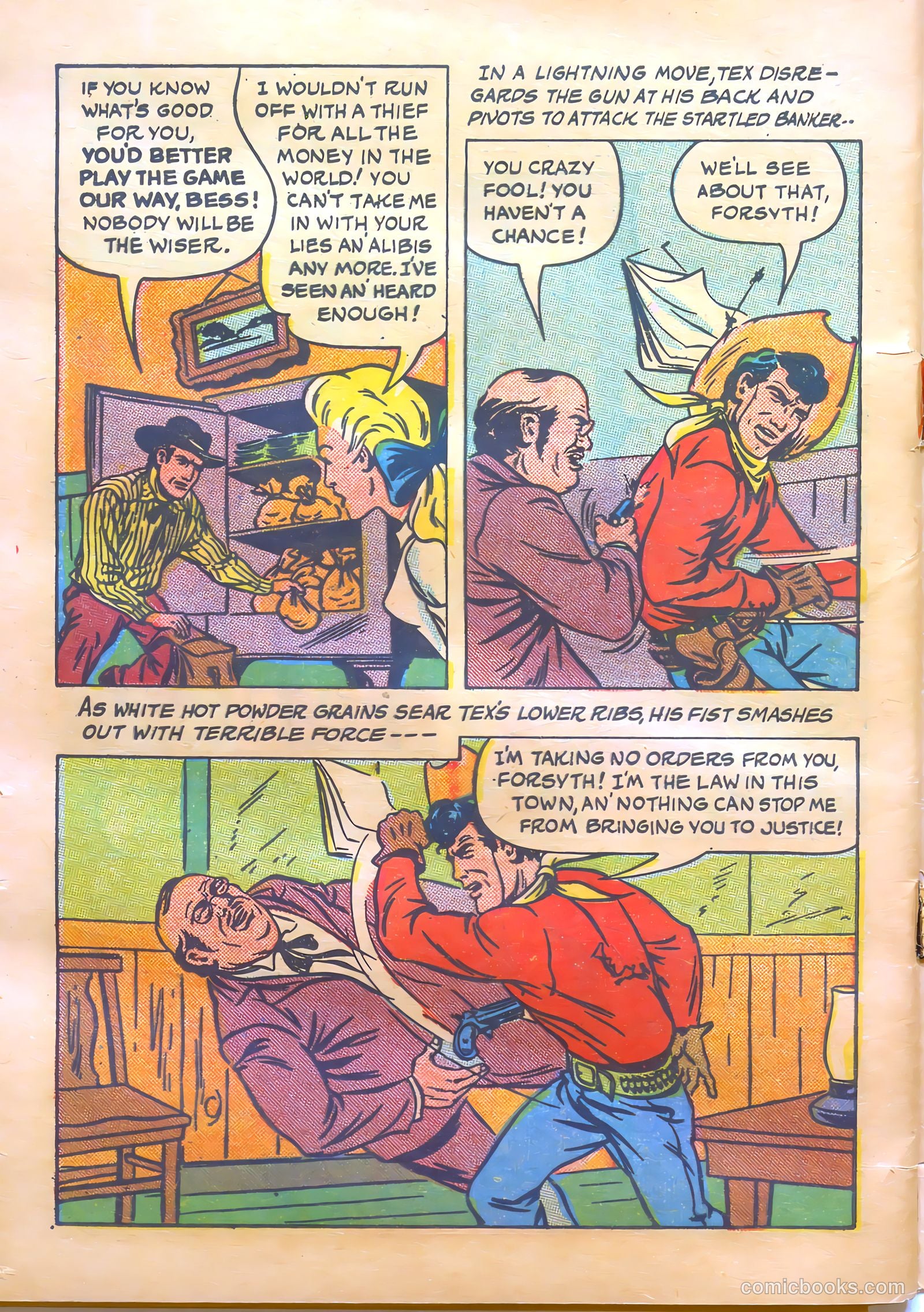 Midget Comics #2 (1950) — page 64 of 68
