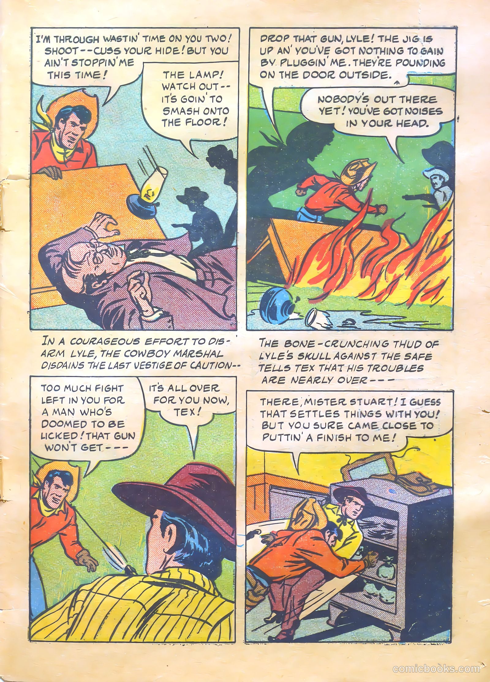 Midget Comics #2 (1950) — page 65 of 68