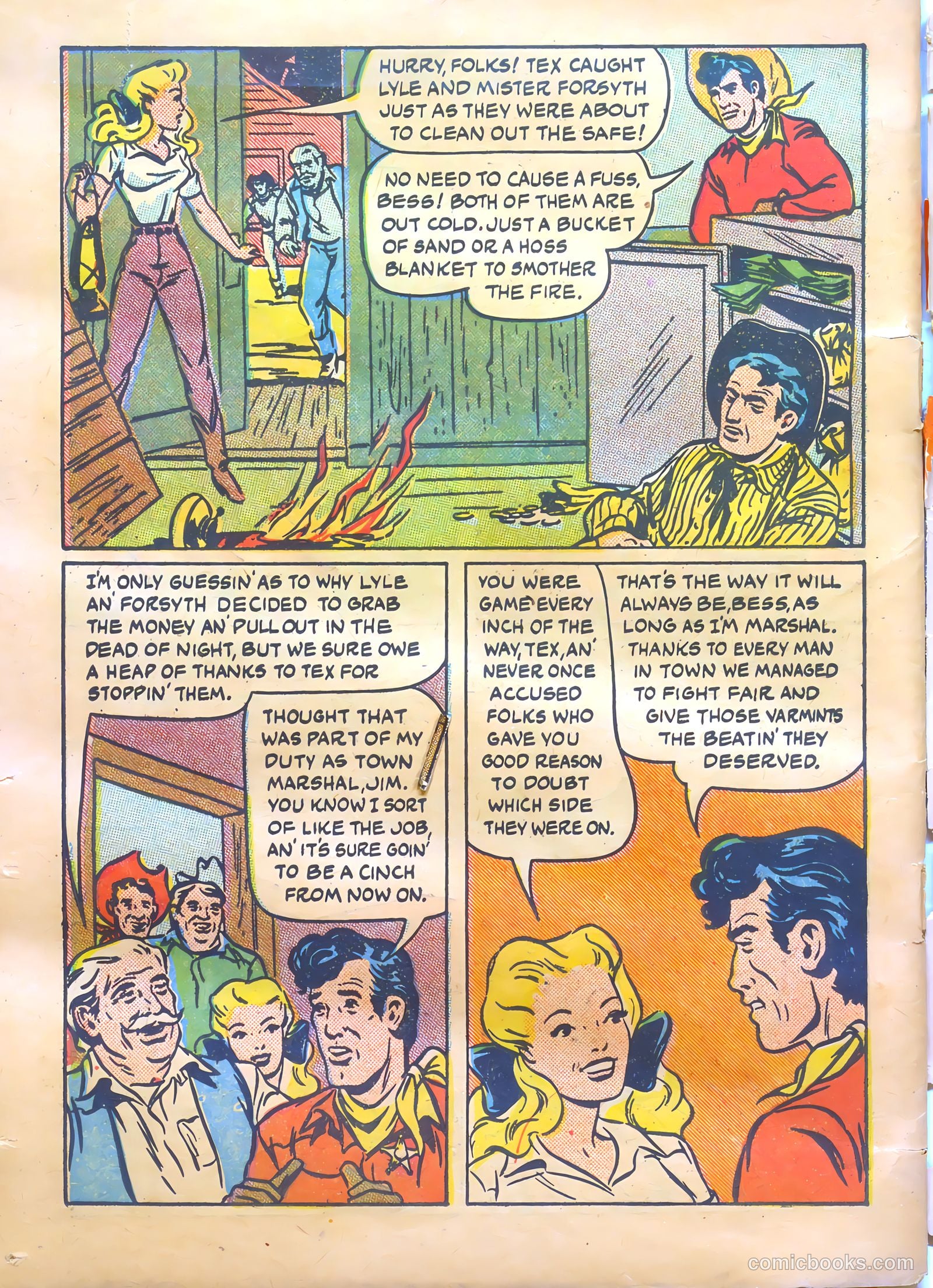 Midget Comics #2 (1950) — page 66 of 68