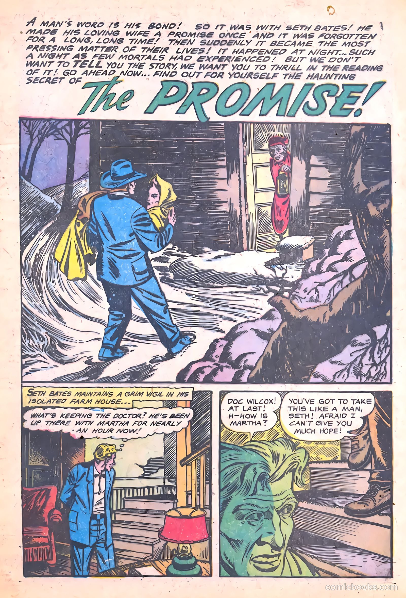 Midnight #2 (1957) — page 3 of 36