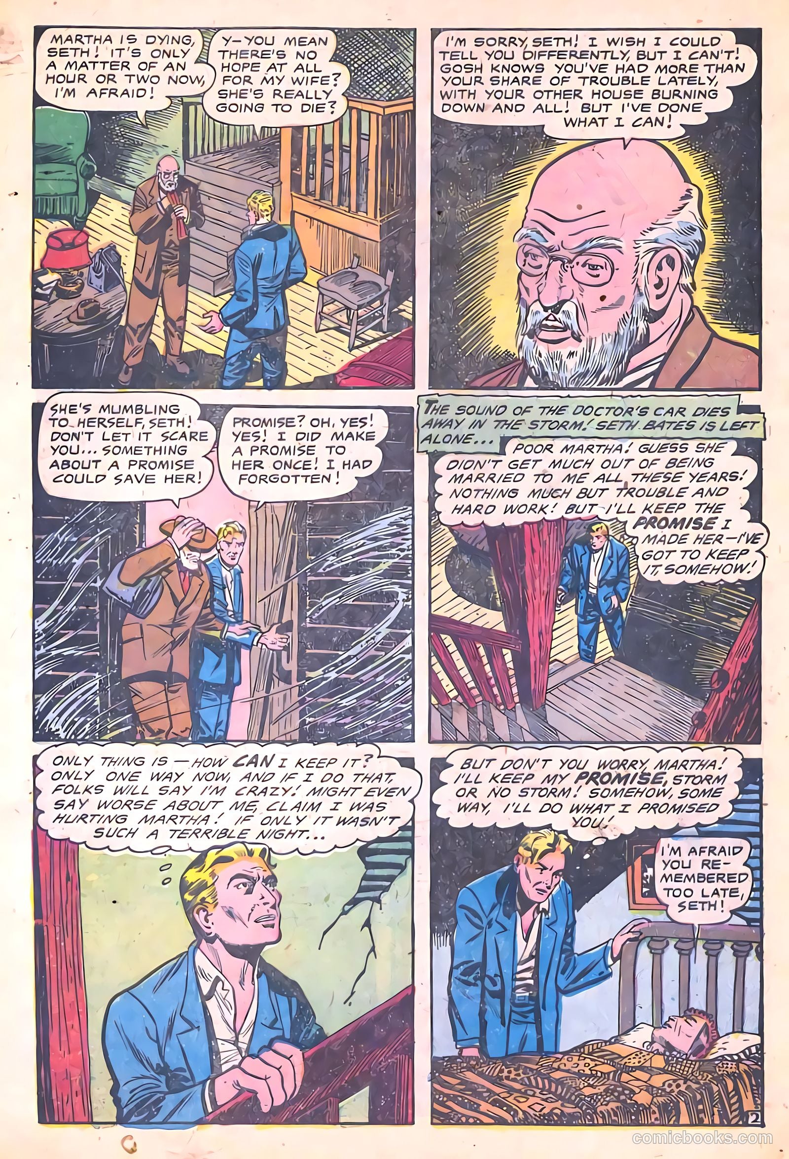 Midnight #2 (1957) — page 4 of 36