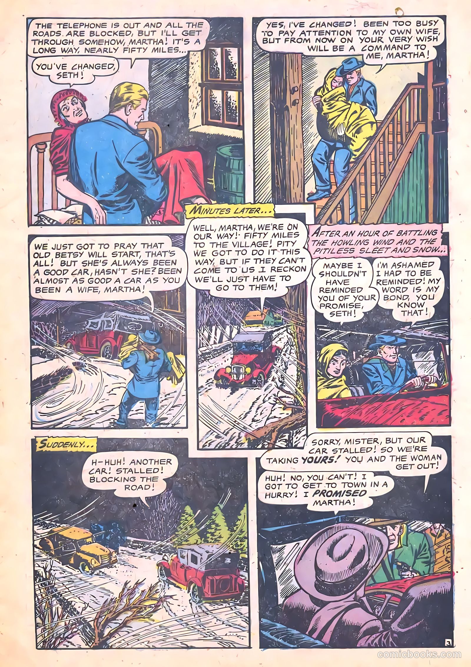 Midnight #2 (1957) — page 5 of 36