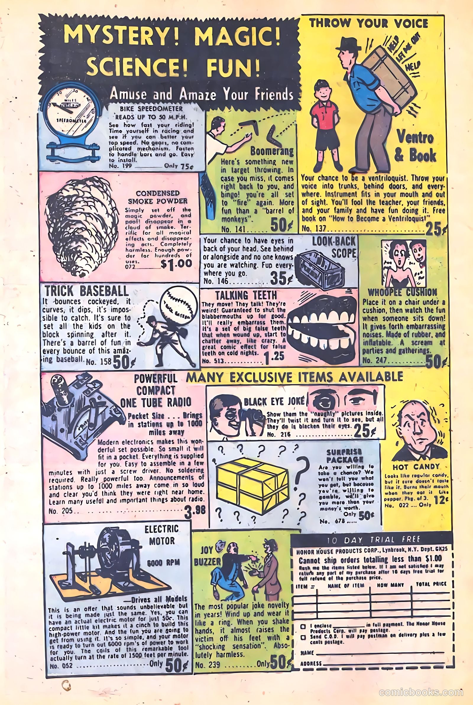 Midnight #2 (1957) — page 6 of 36