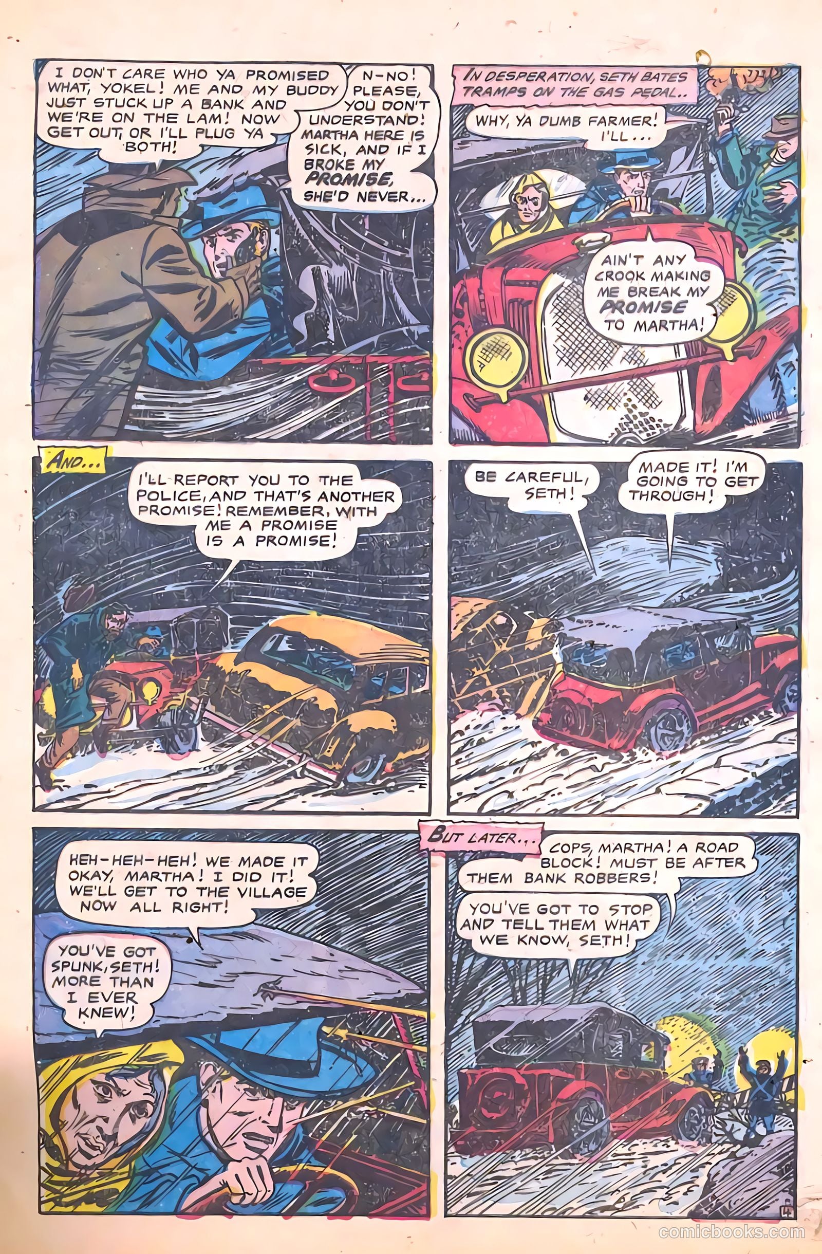 Midnight #2 (1957) — page 7 of 36