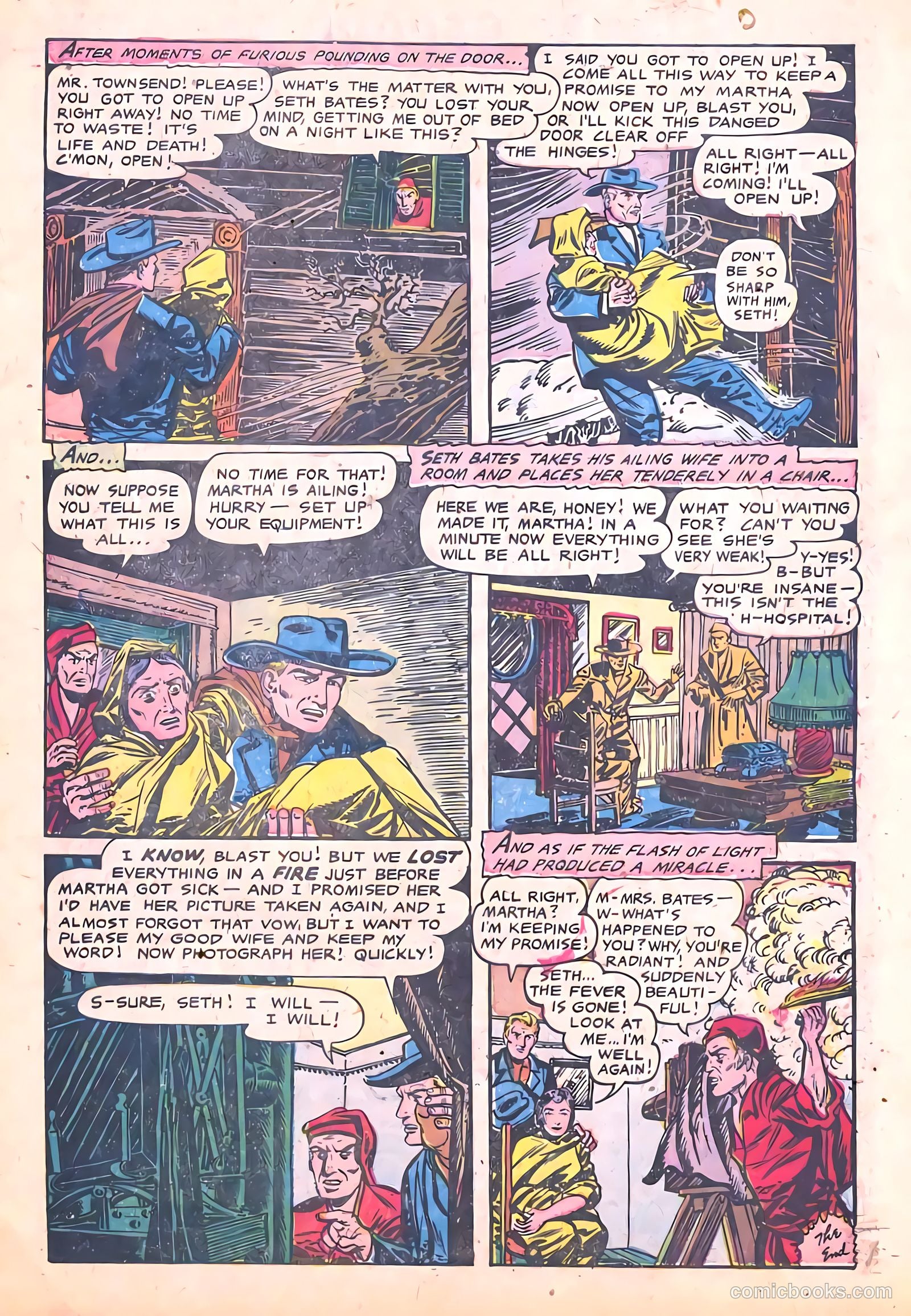 Midnight #2 (1957) — page 9 of 36