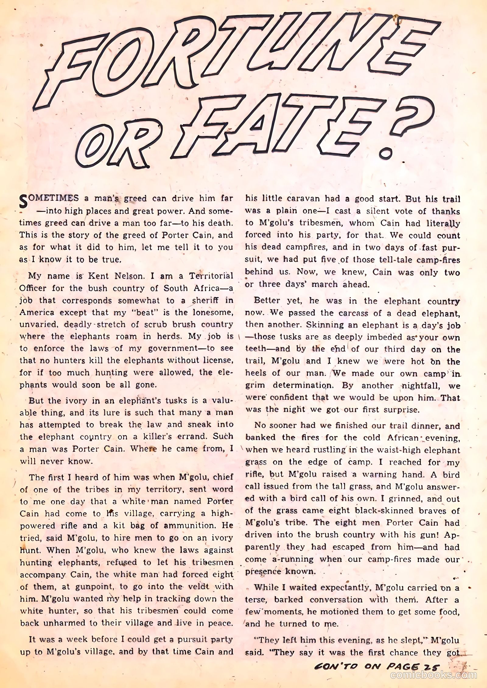 Midnight #2 (1957) — page 11 of 36