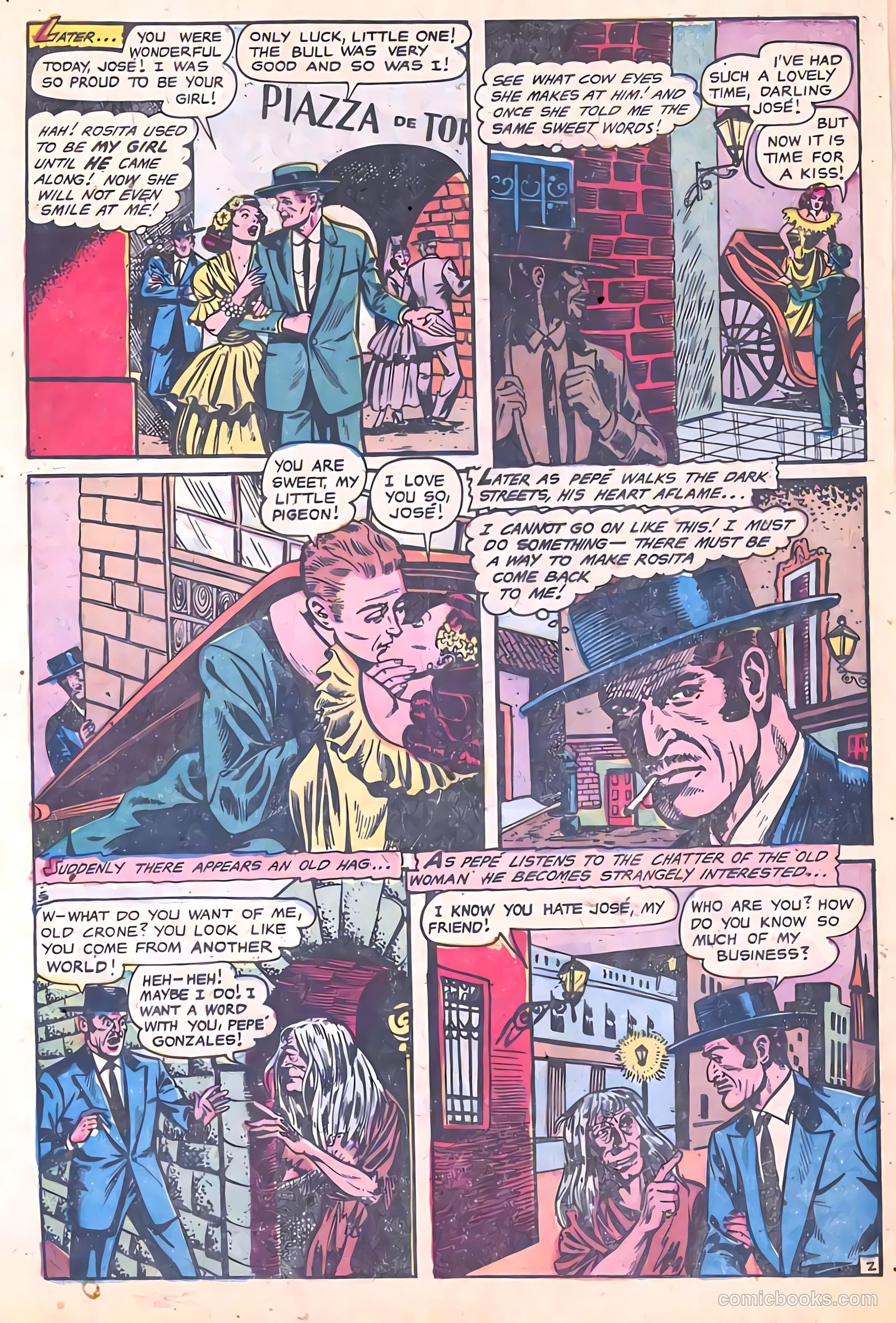 Midnight #2 (1957) — page 20 of 36