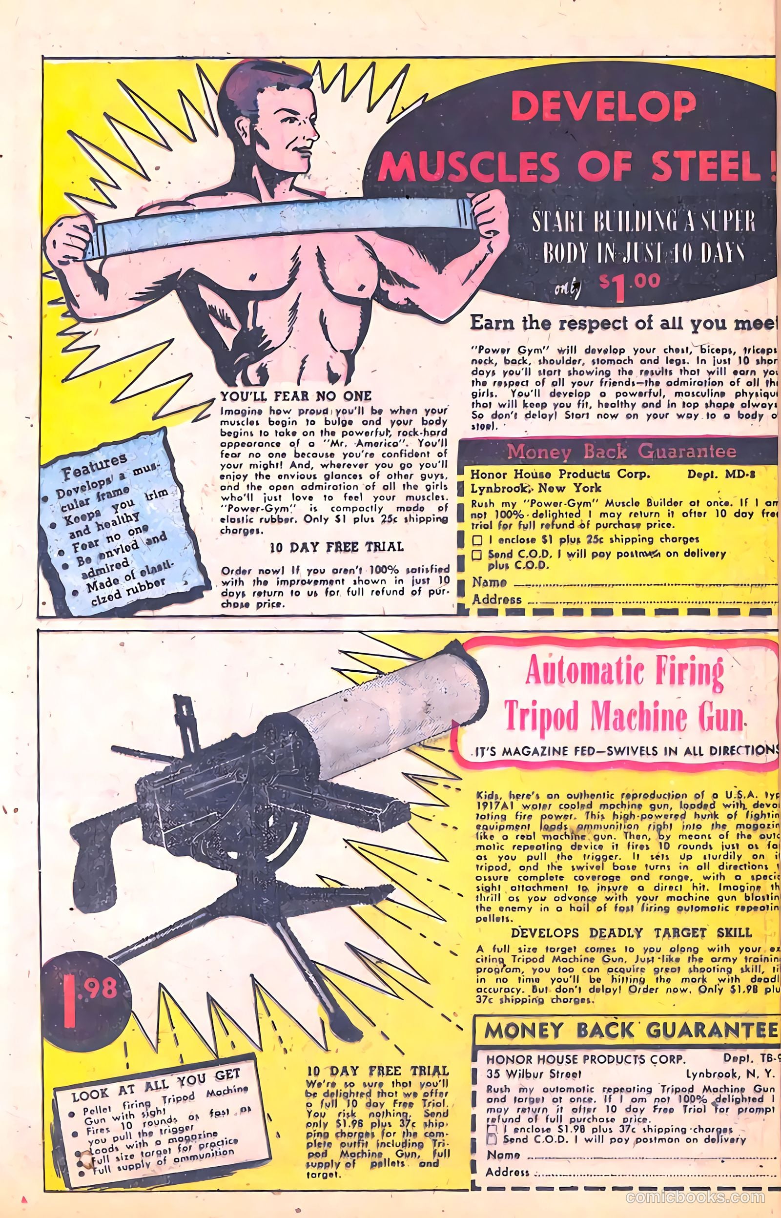 Midnight #2 (1957) — page 22 of 36