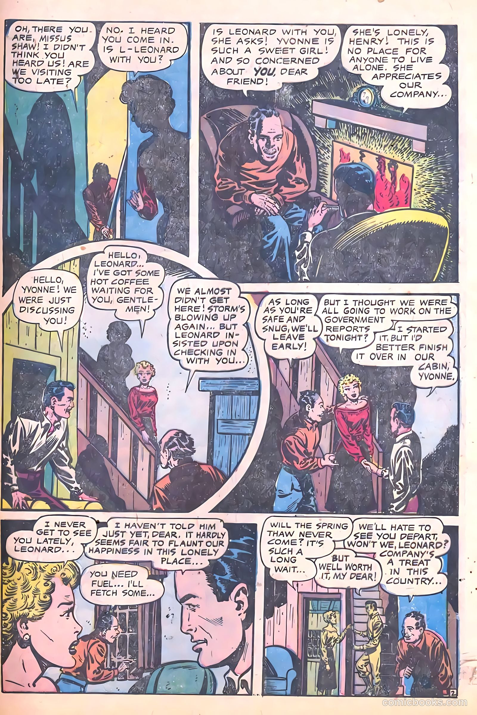Midnight #2 (1957) — page 29 of 36