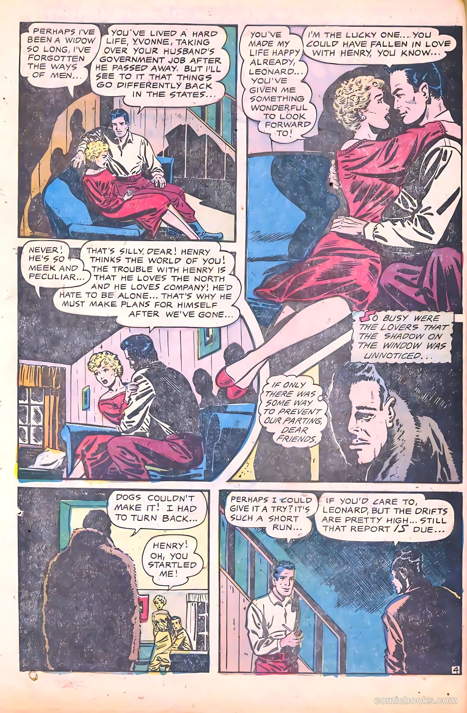 Midnight #2 (1957) — page 32 of 36