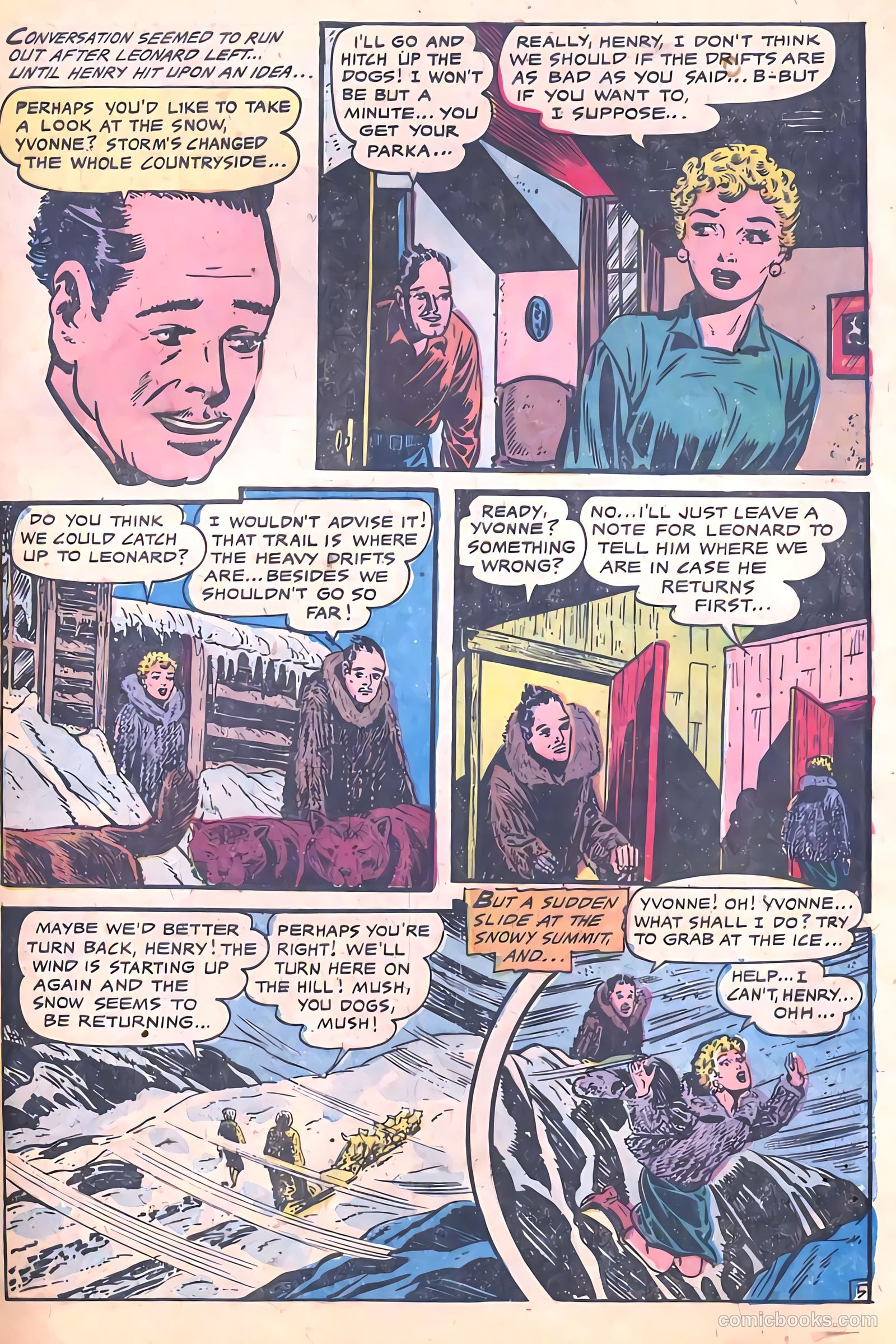Midnight #2 (1957) — page 33 of 36