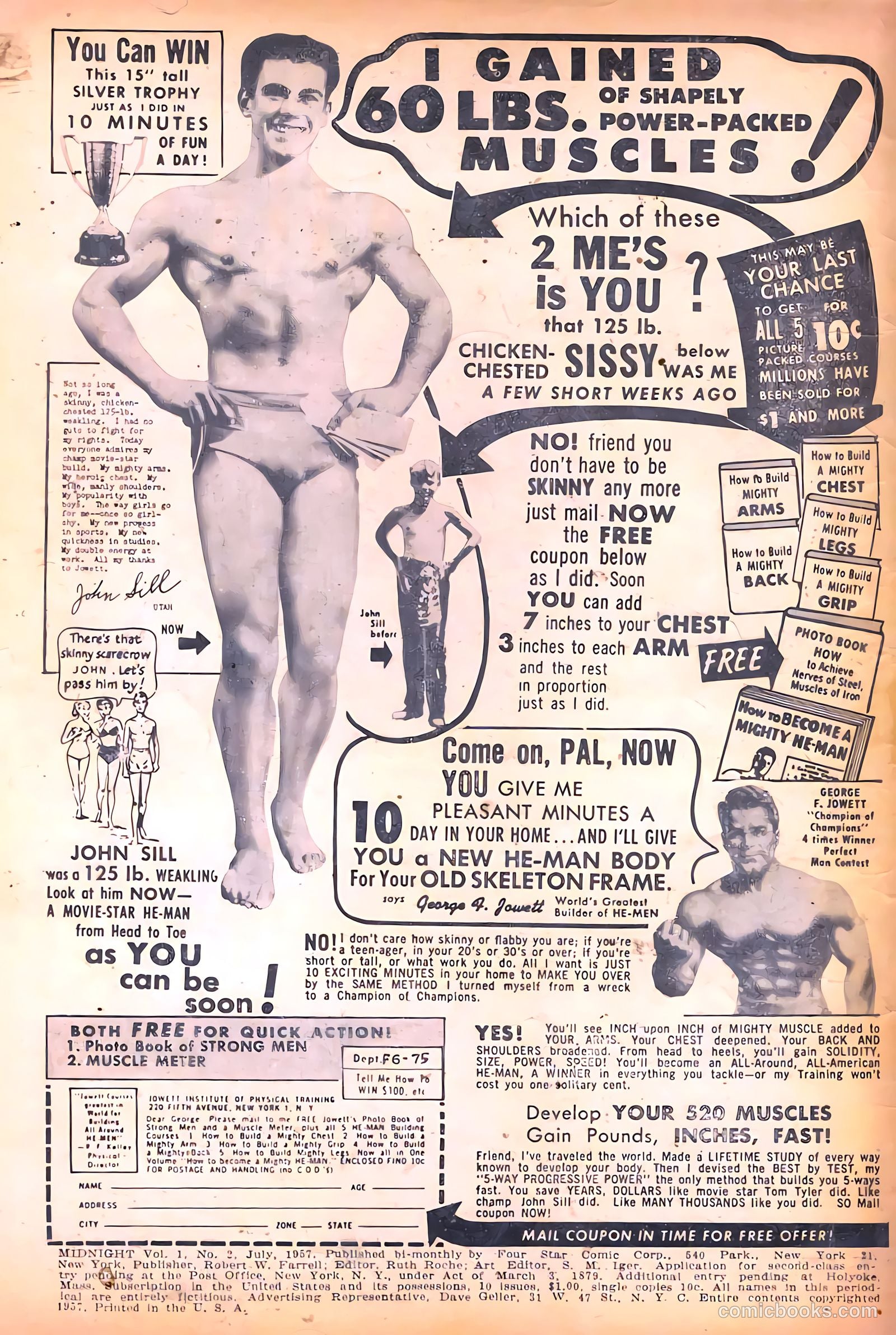 Midnight #2 (1957) — page 2 of 36
