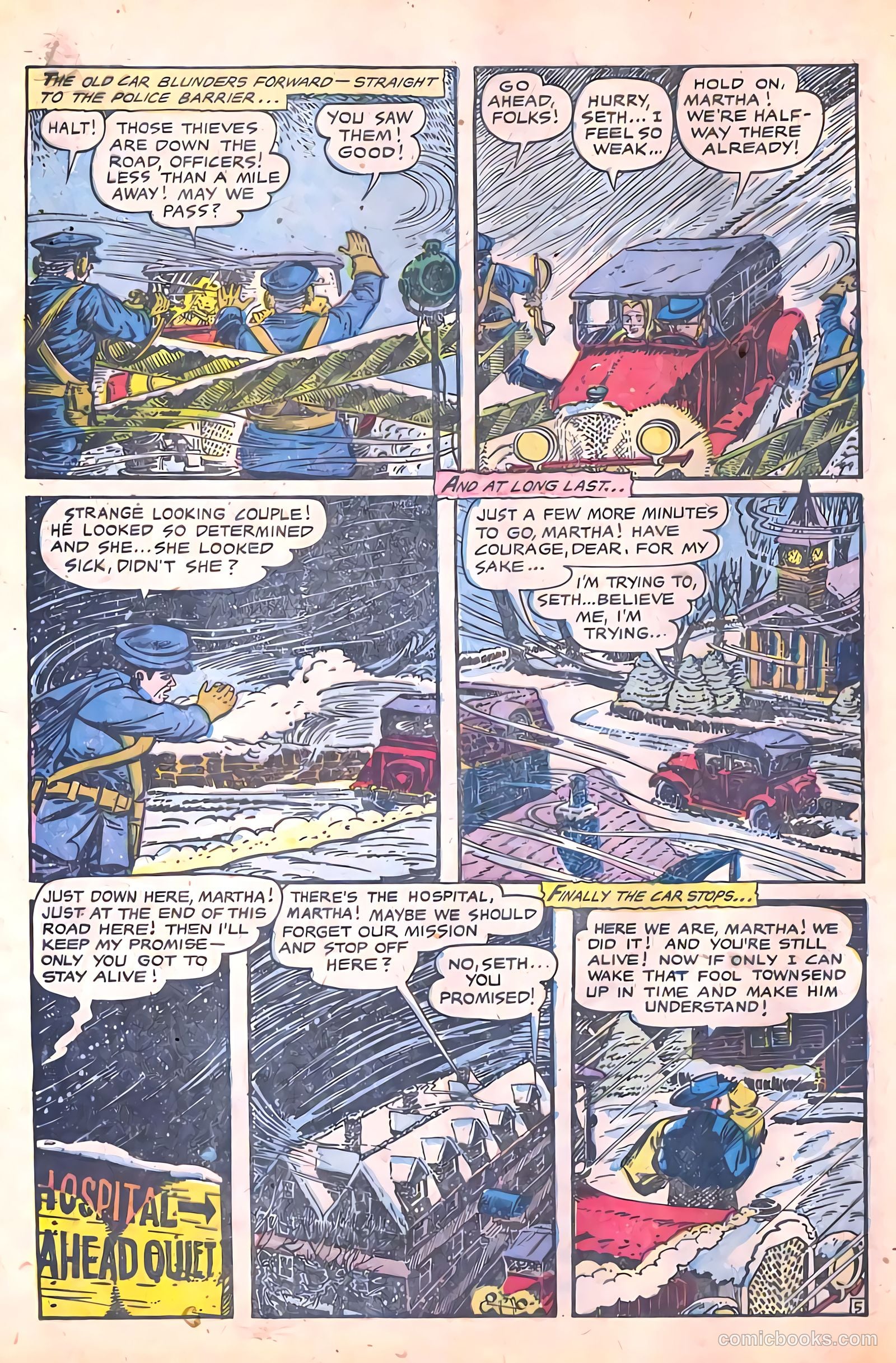 Midnight #2 (1957) — page 8 of 36