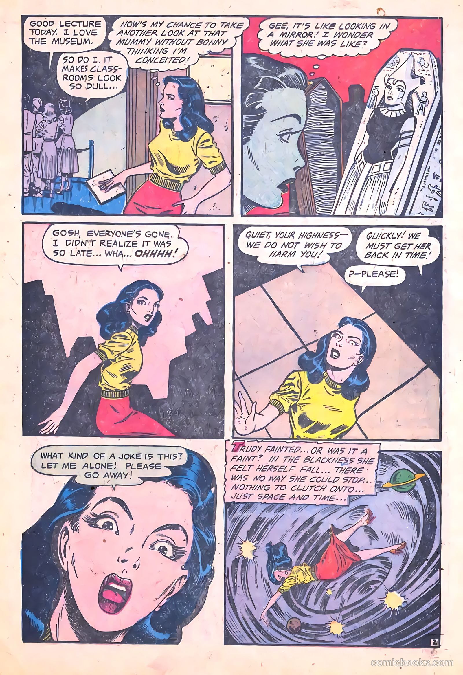 Midnight #2 (1957) — page 13 of 36
