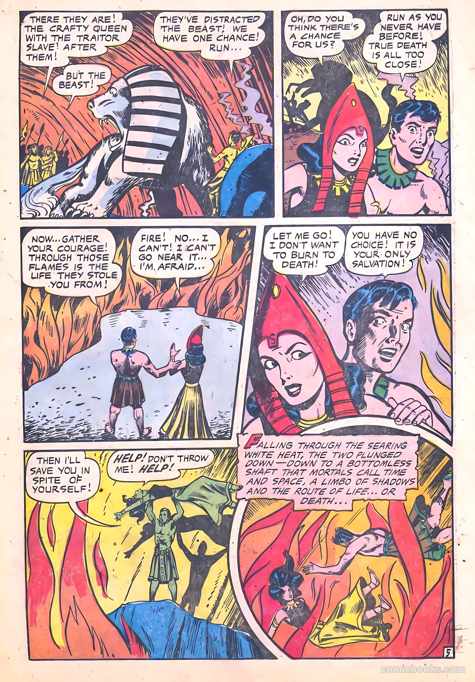 Midnight #2 (1957) — page 17 of 36