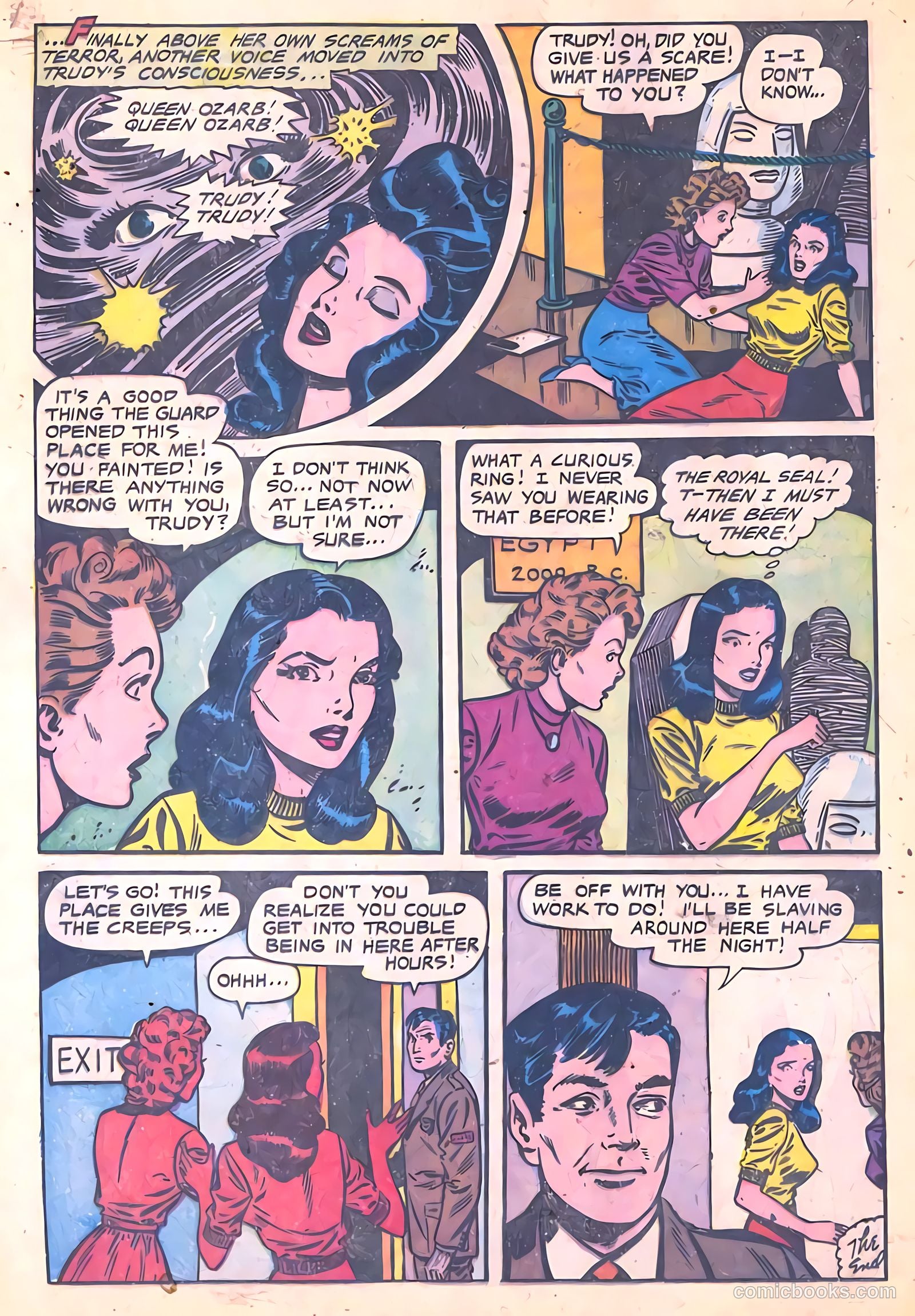 Midnight #2 (1957) — page 18 of 36