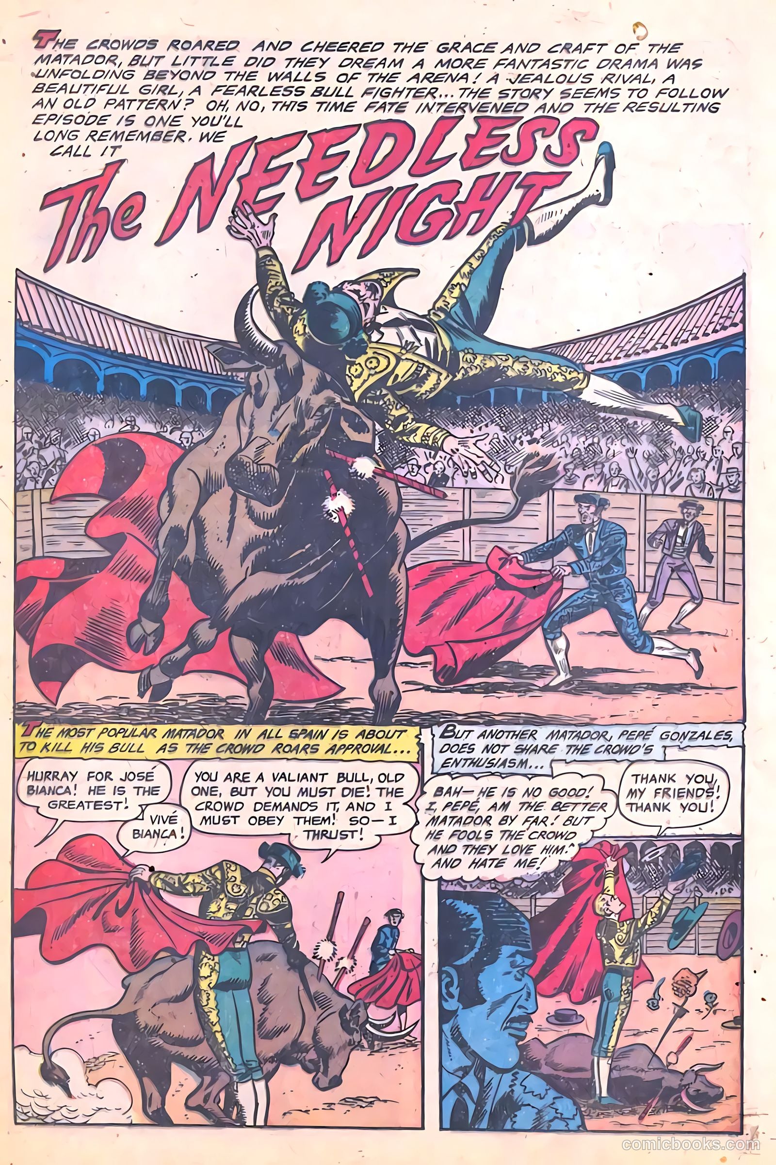 Midnight #2 (1957) — page 19 of 36