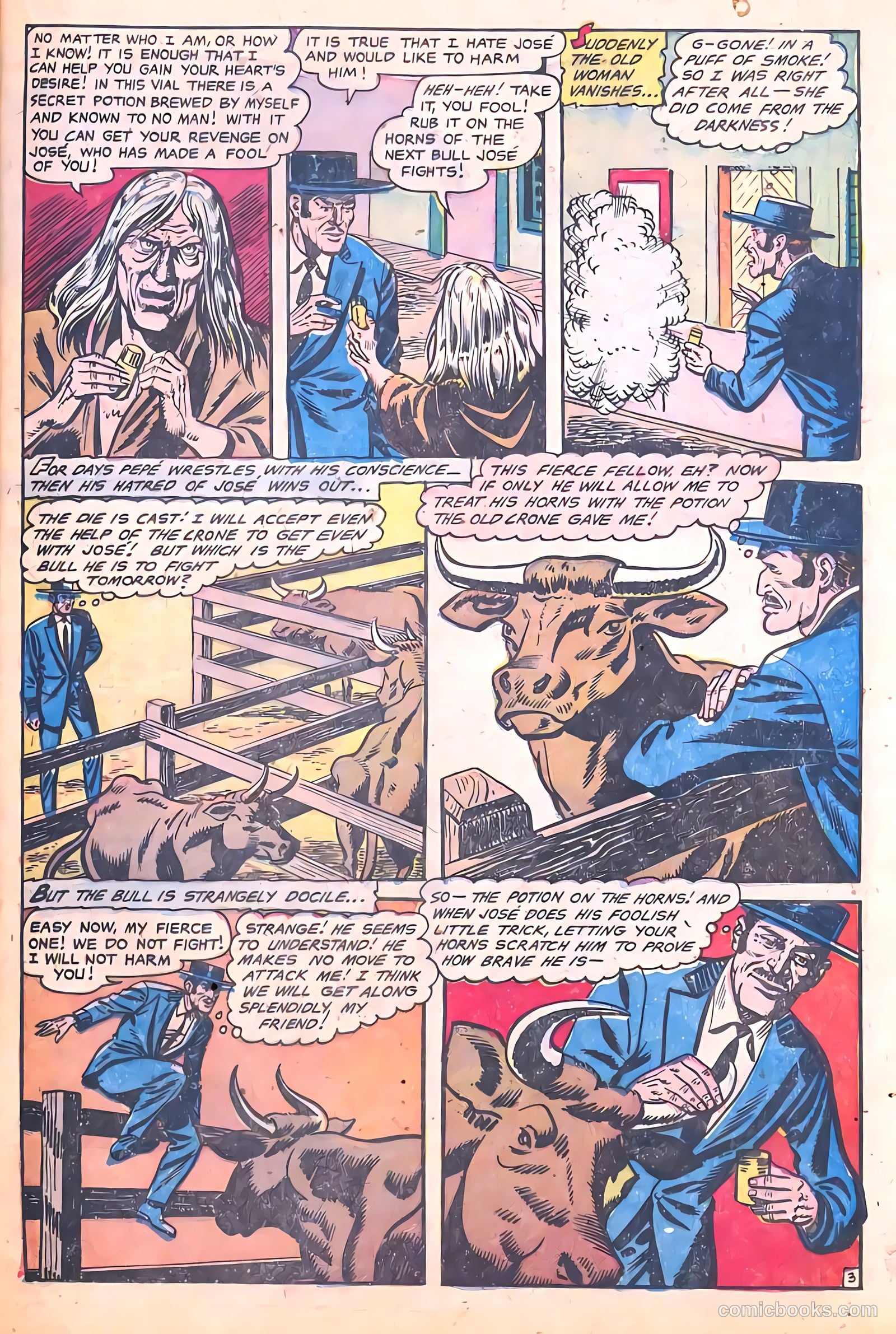 Midnight #2 (1957) — page 21 of 36