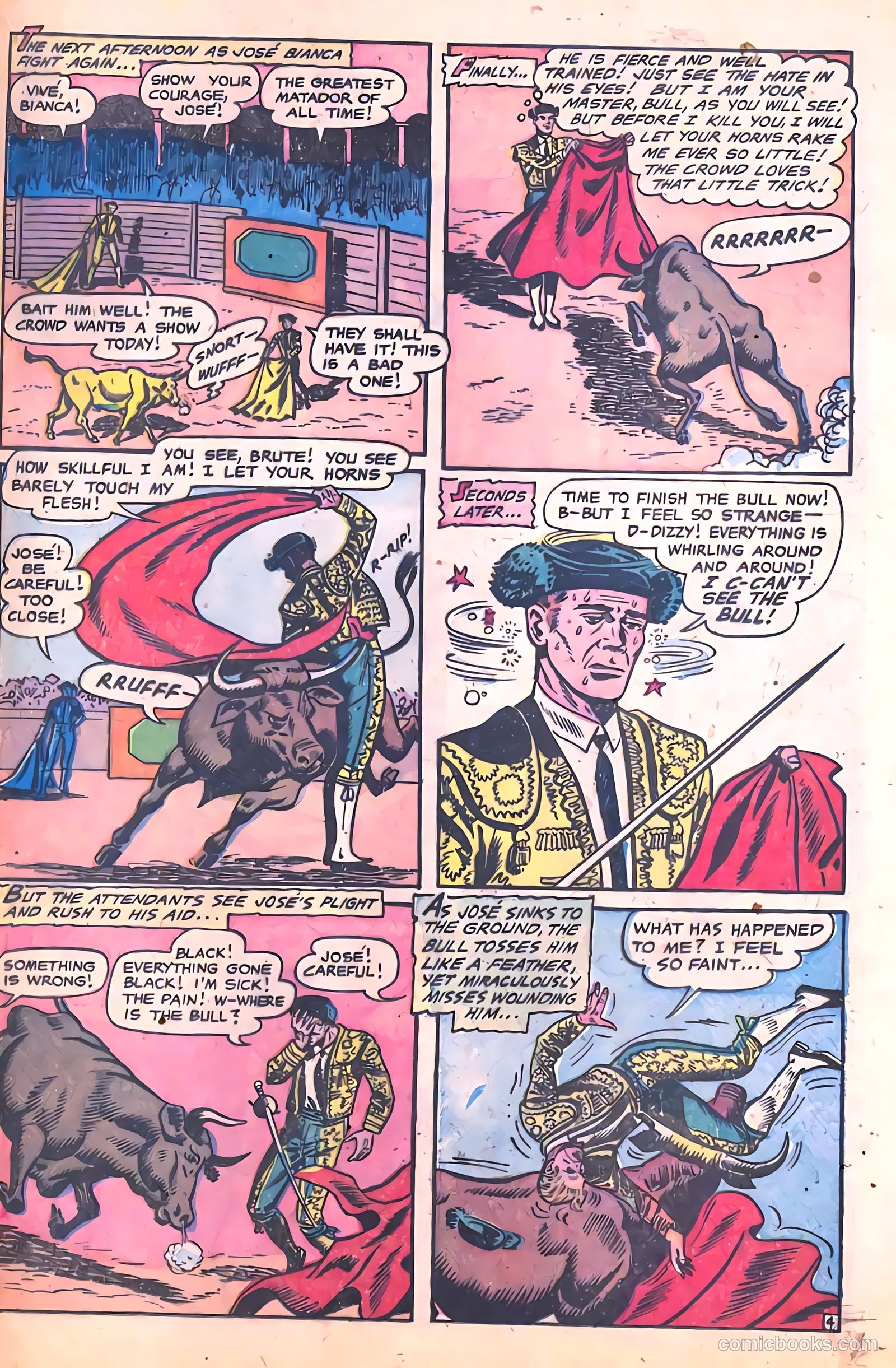 Midnight #2 (1957) — page 23 of 36
