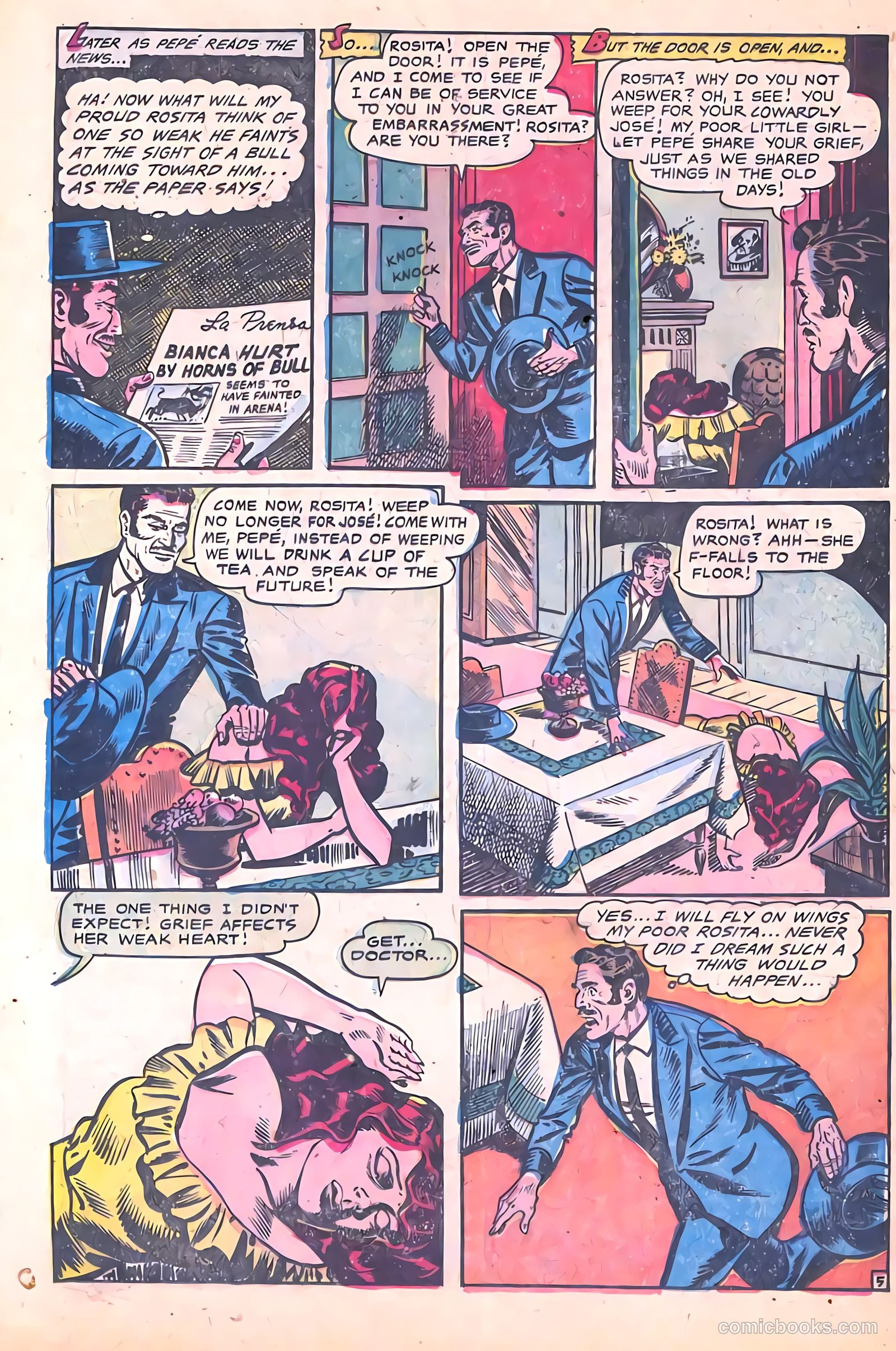Midnight #2 (1957) — page 24 of 36