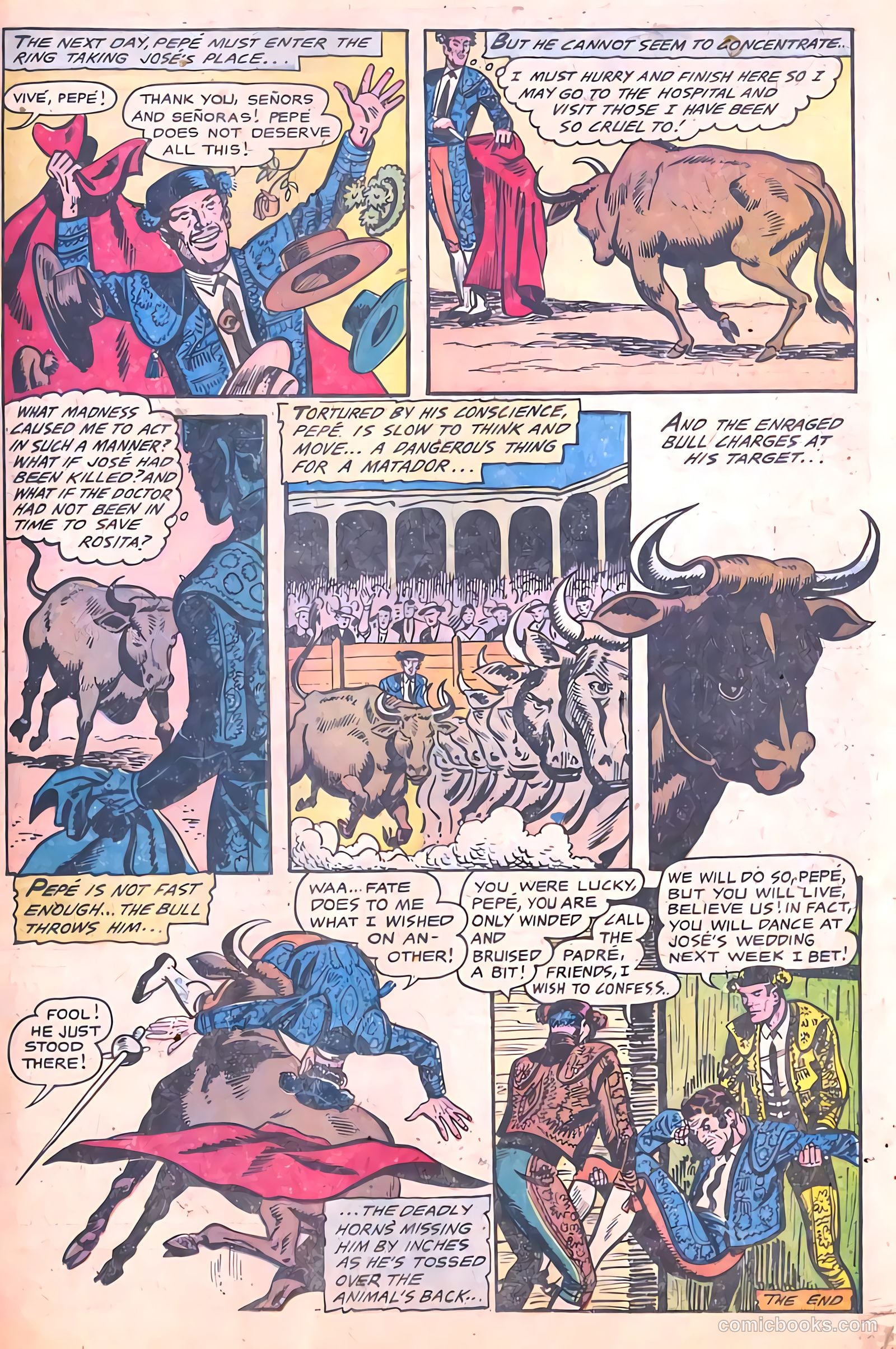 Midnight #2 (1957) — page 25 of 36